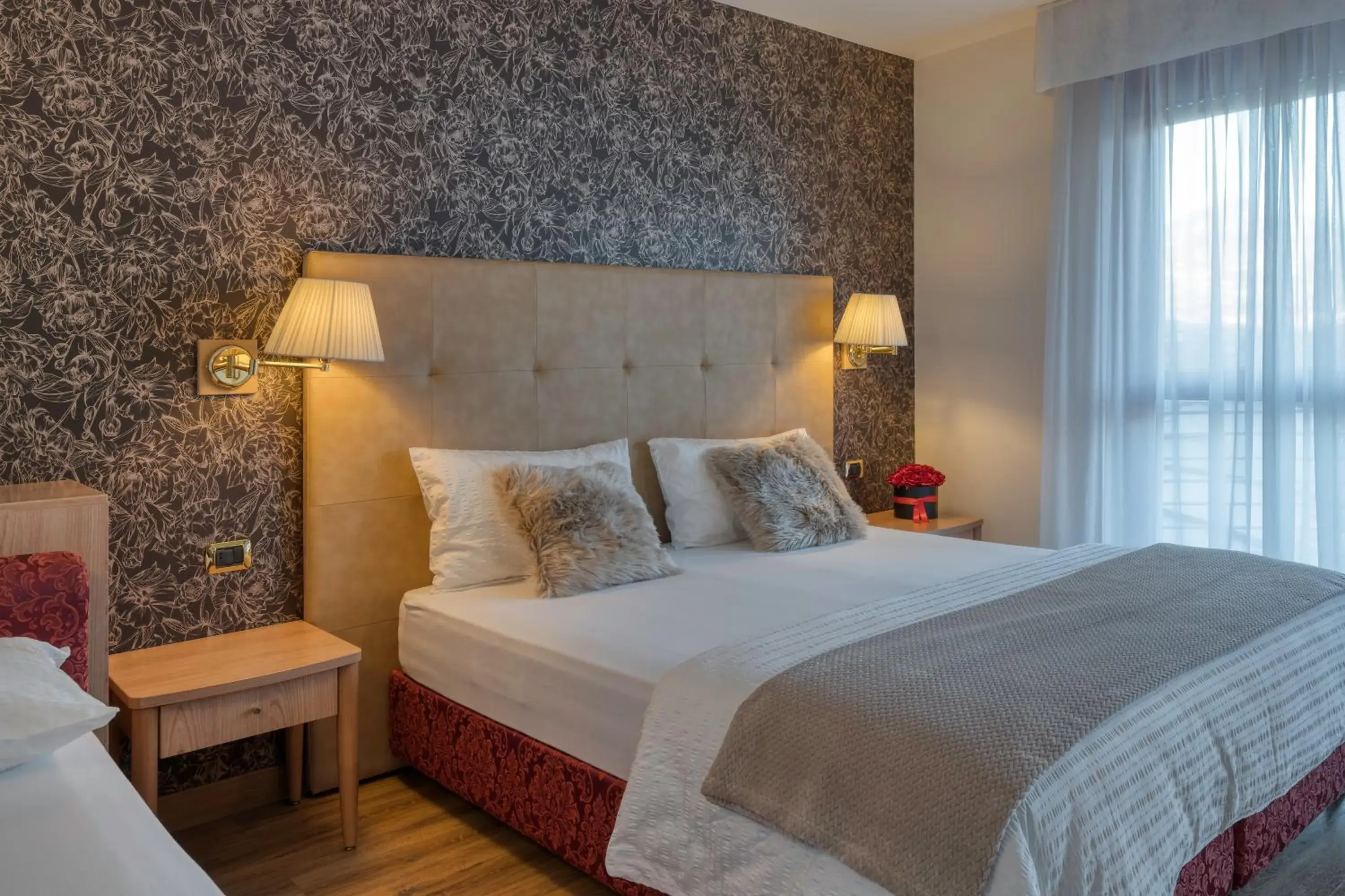 Triple Room in Hotel Sporting Trento Triple Room in Hotel Sporting Trento