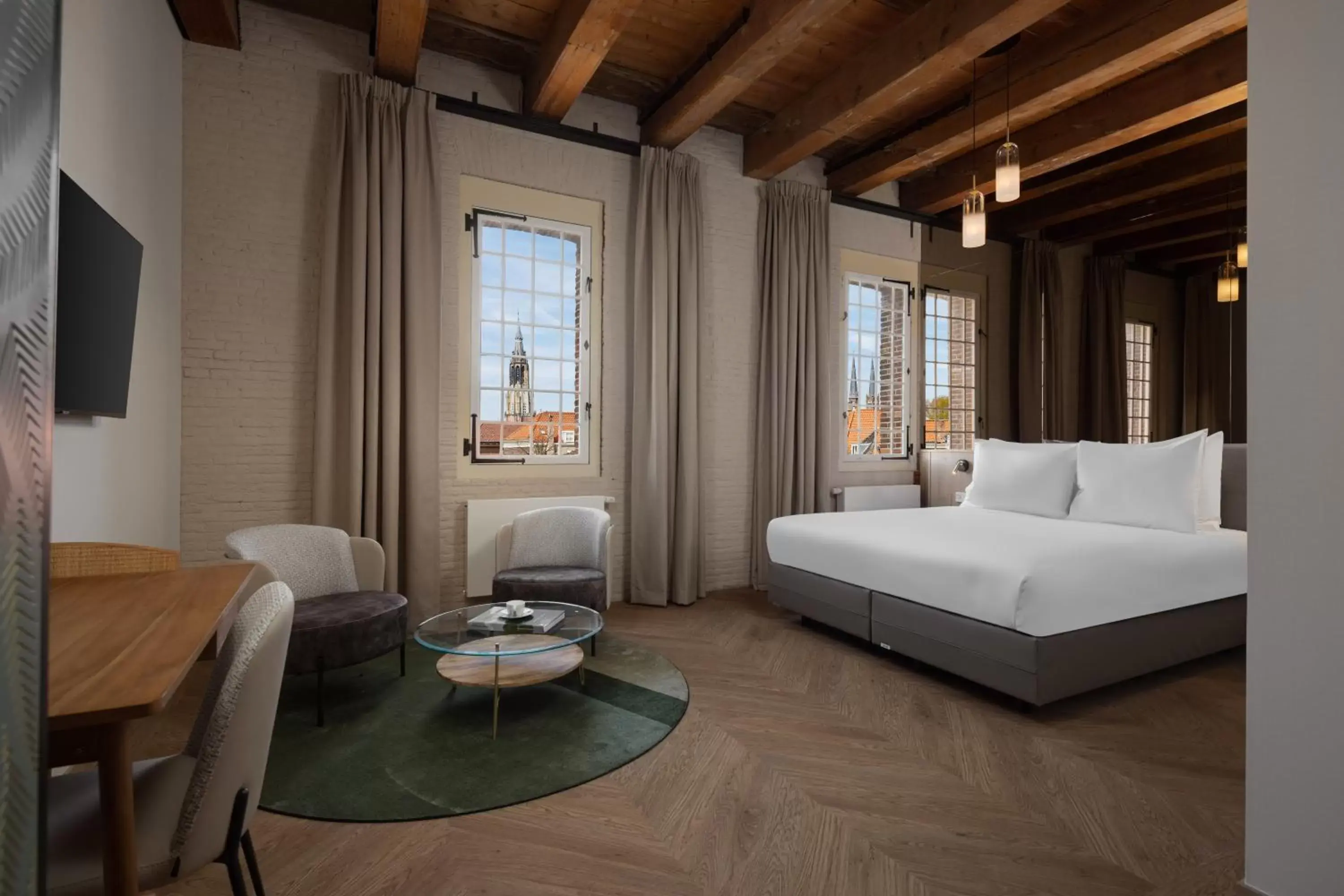 Superior Double or Twin Room in Hotel Arsenaal Delft Superior Double or Twin Room in Hotel Arsenaal Delft