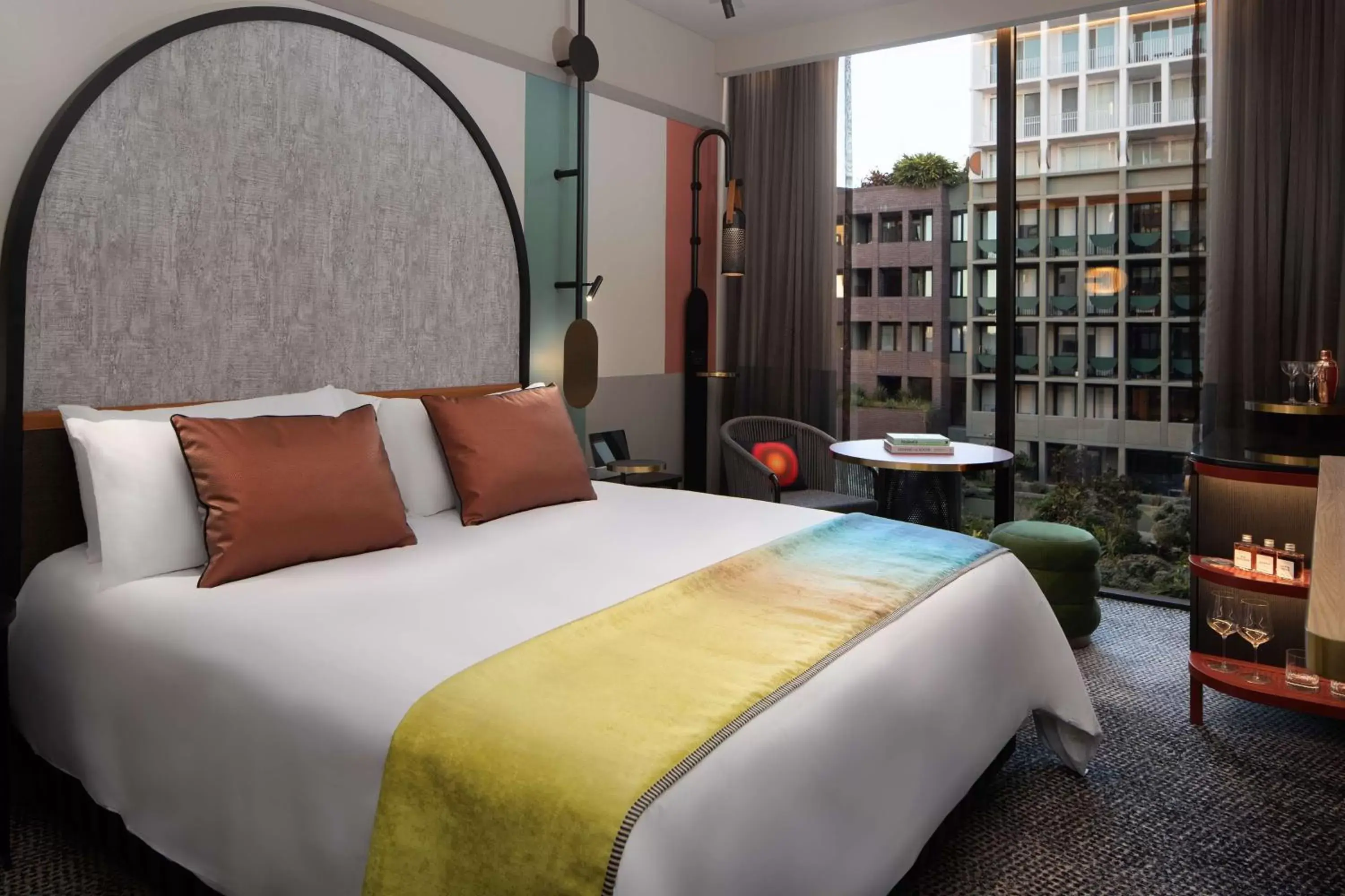 King Room in QT Newcastle King Room in QT Newcastle