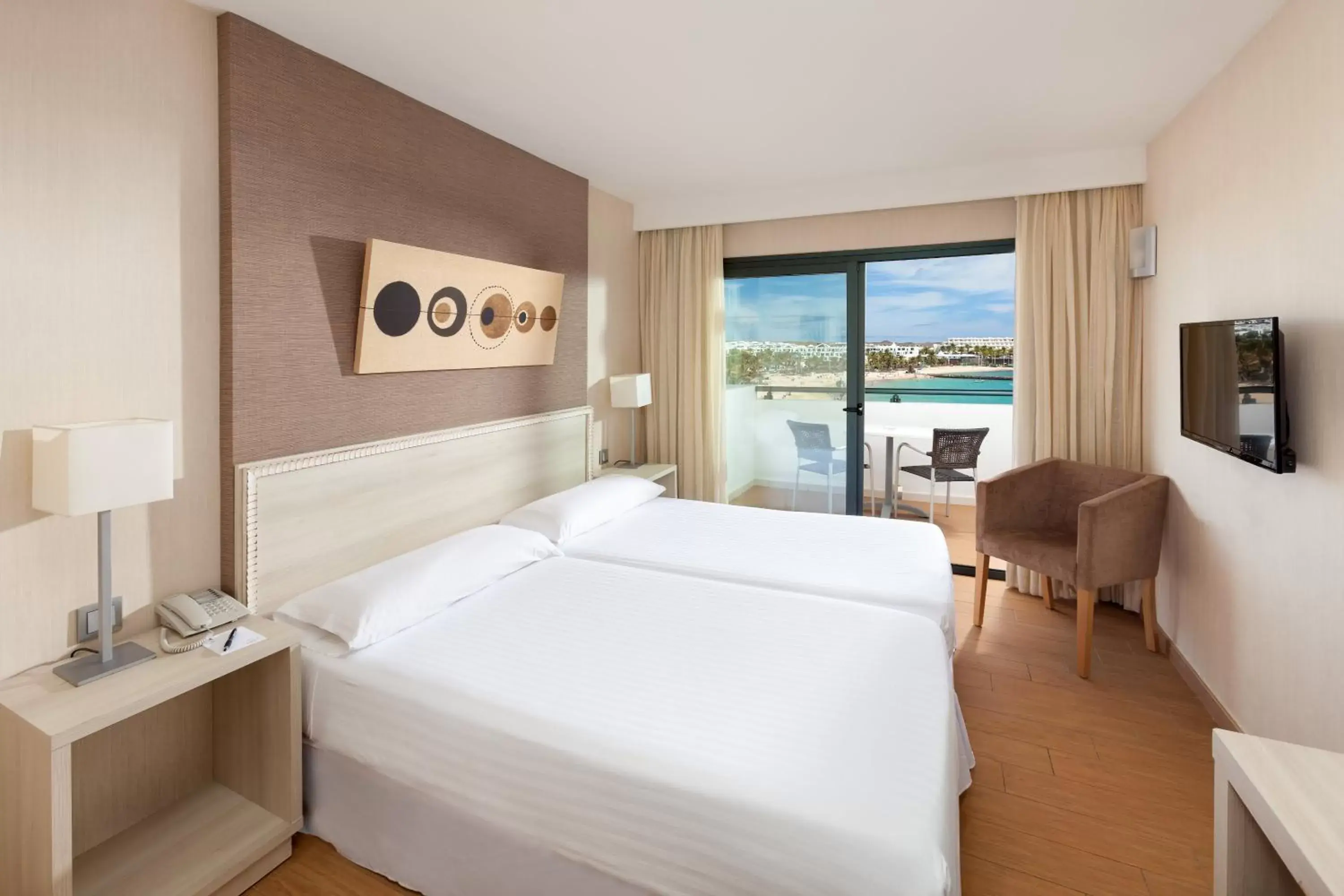 Superior Double or Twin Room with Sea View (2 Adults) in THB Lanzarote Beach Superior Double or Twin Room with Sea View (2 Adults) in THB Lanzarote Beach