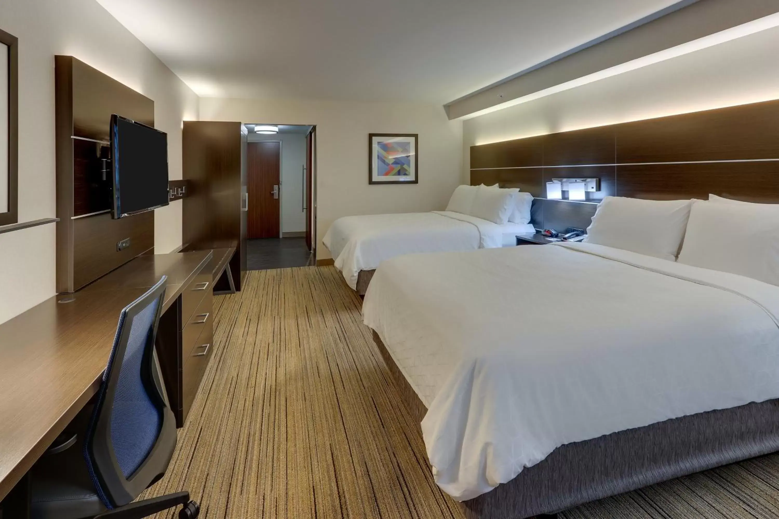Standard Queen Room with Two Queen Beds - Mobility Accessible in Holiday Inn Express & Suites Troy, an IHG Hotel Standard Queen Room with Two Queen Beds - Mobility Accessible in Holiday Inn Express & Suites Troy, an IHG Hotel