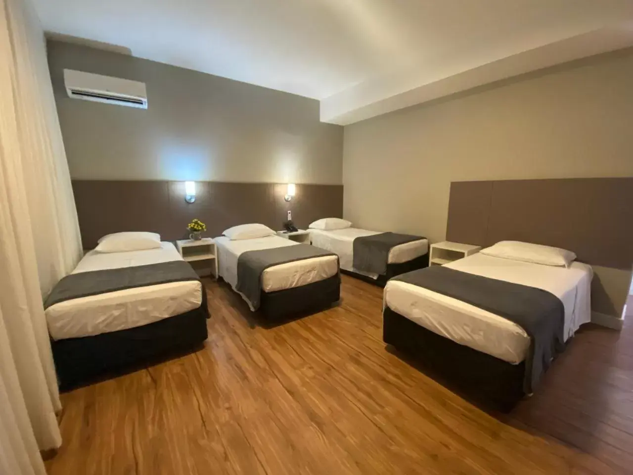 Quadruple Room - single occupancy in Hotel Himmelblau Quadruple Room - single occupancy in Hotel Himmelblau