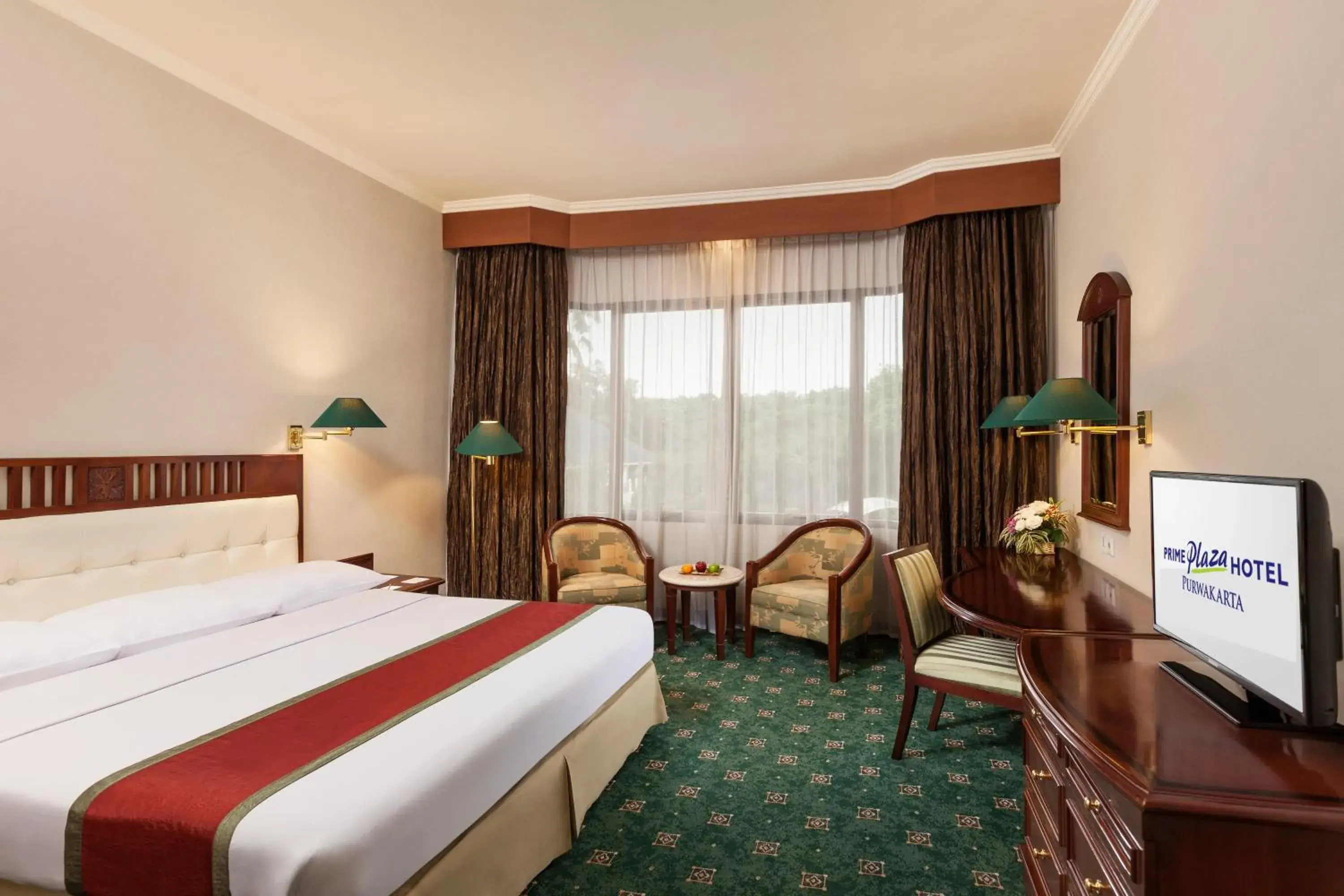 Superior Double or Twin Room in Prime Plaza Hotel Purwakarta Superior Double or Twin Room in Prime Plaza Hotel Purwakarta