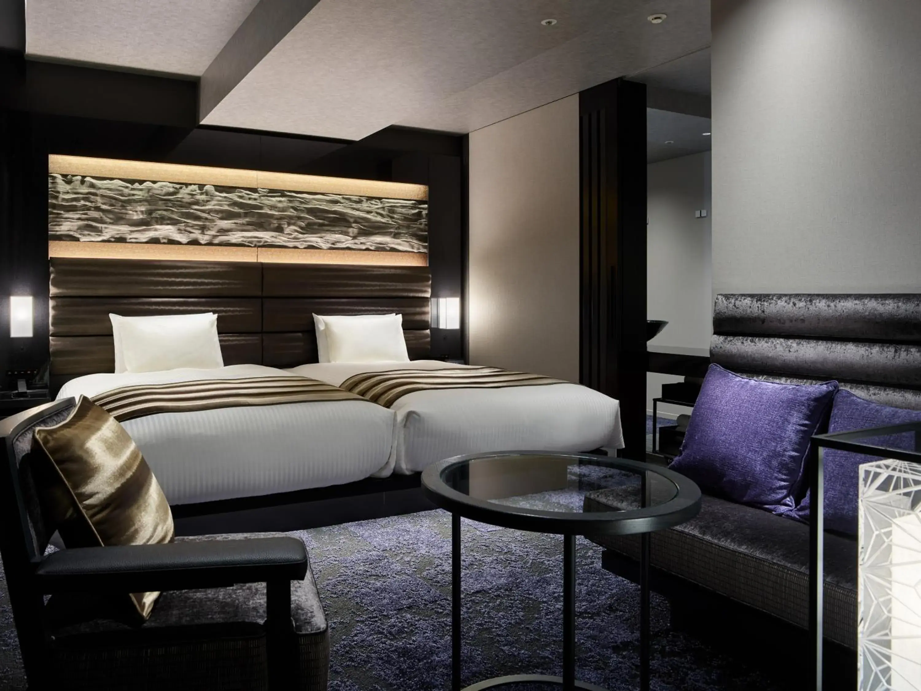 Superior Corner Twin Room in Mitsui Garden Hotel Nihonbashi Premier Superior Corner Twin Room in Mitsui Garden Hotel Nihonbashi Premier