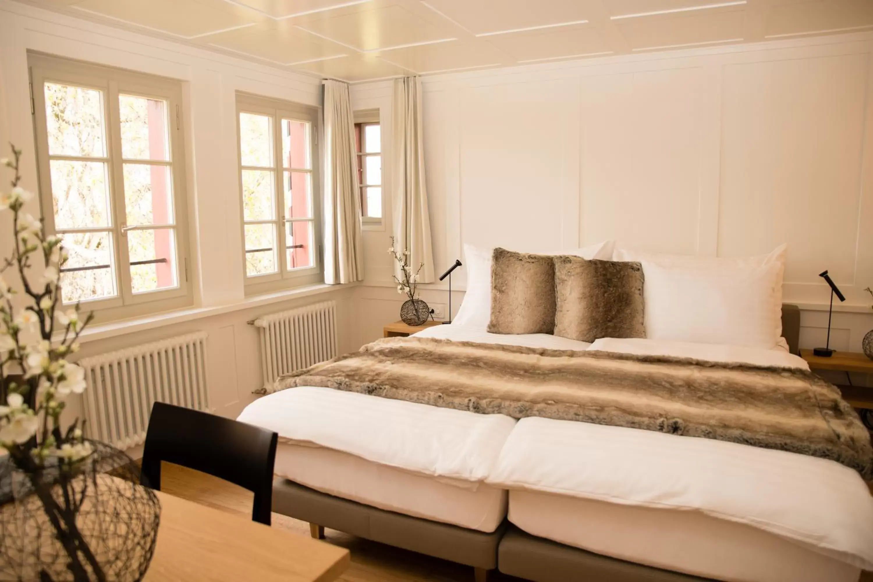 Double Room with Lake View - single occupancy in Hotel Restaurant Falkenburg Double Room with Lake View - single occupancy in Hotel Restaurant Falkenburg