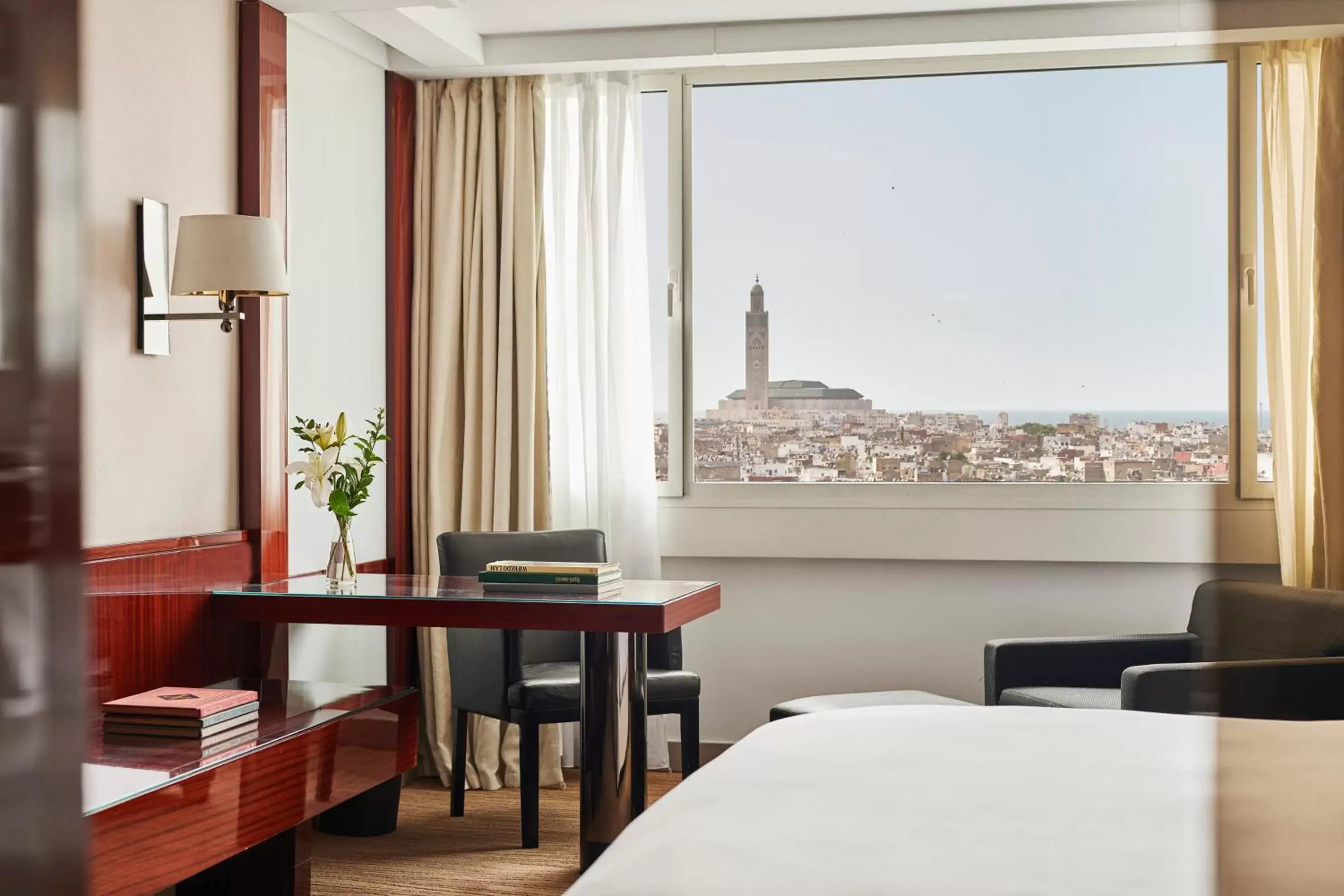 King Room in Hyatt Regency Casablanca King Room in Hyatt Regency Casablanca