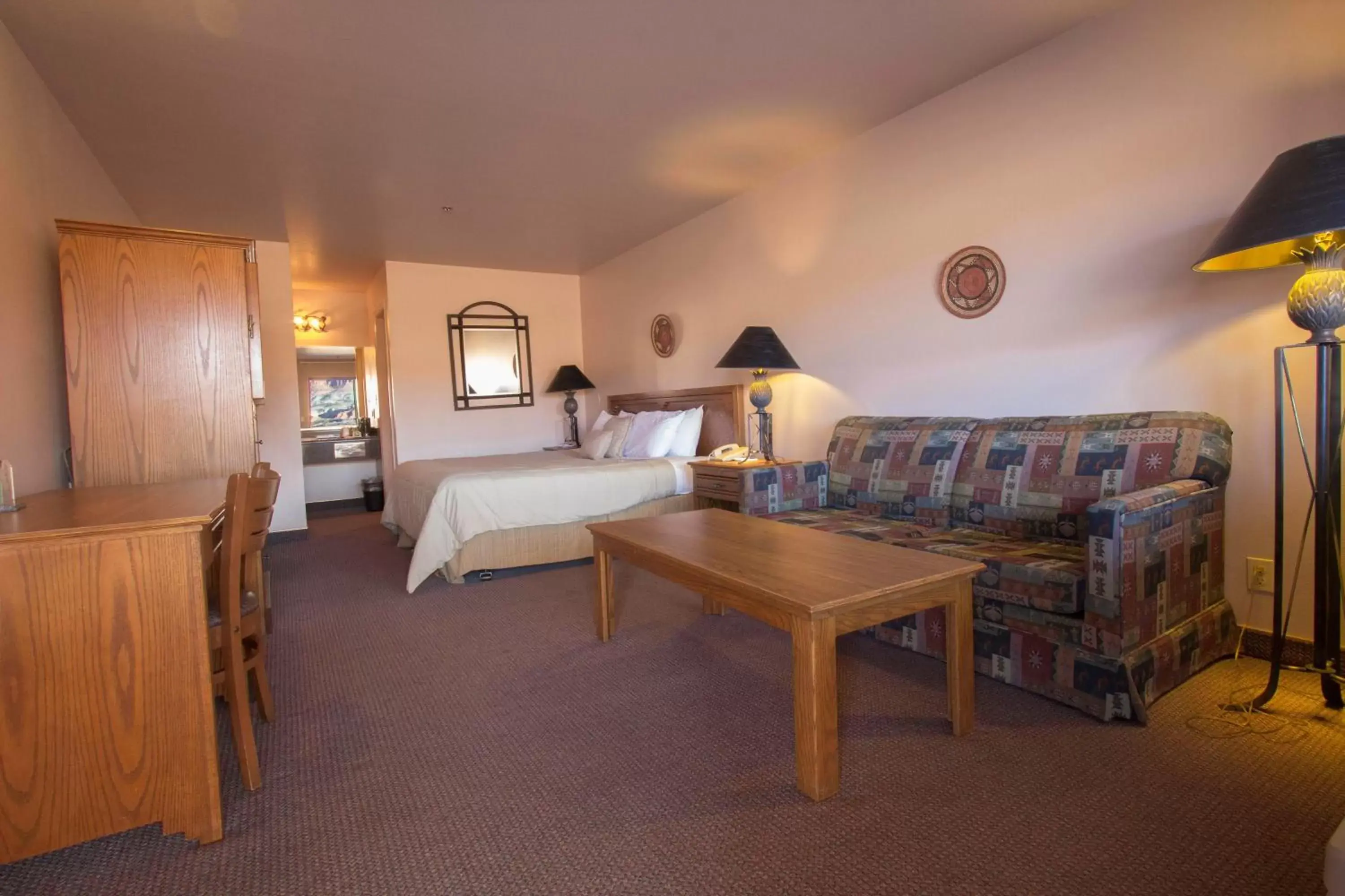 King Room in The Noor Hotel King Room in The Noor Hotel