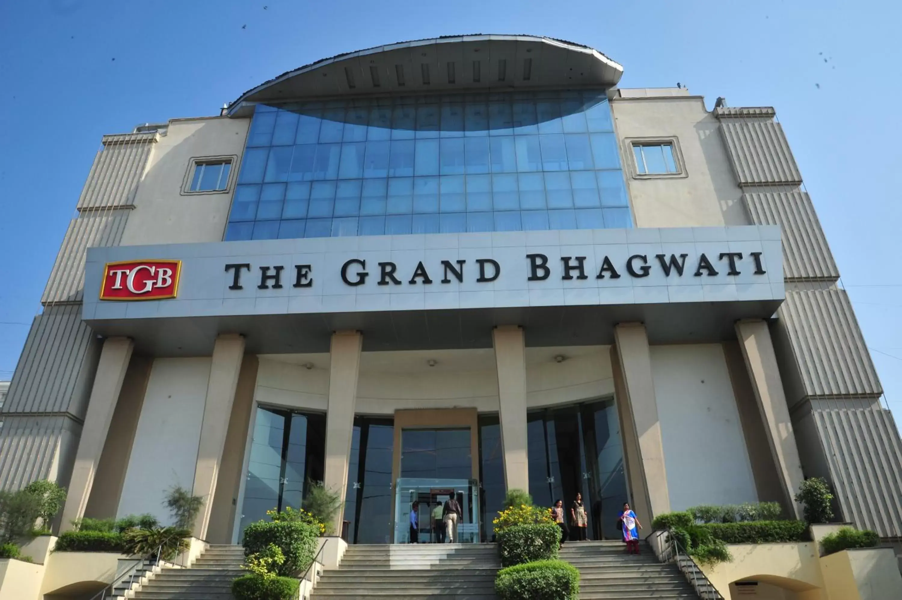 The Grand Bhagwati The Grand Bhagwati