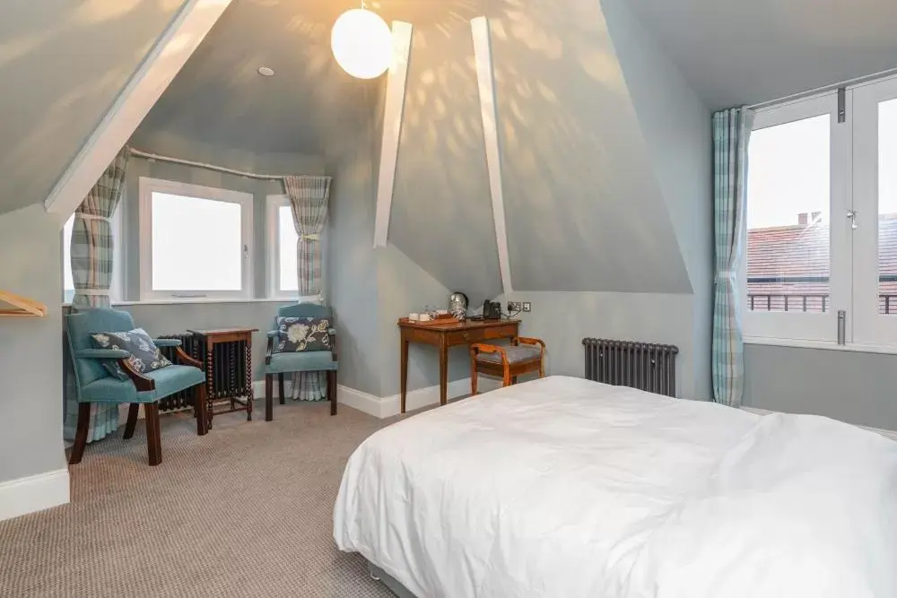 Deluxe Double Room with Sea View in Bay Tree Broadstairs Deluxe Double Room with Sea View in Bay Tree Broadstairs