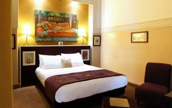 Standard Double Room in Riad Monceau Standard Double Room in Riad Monceau