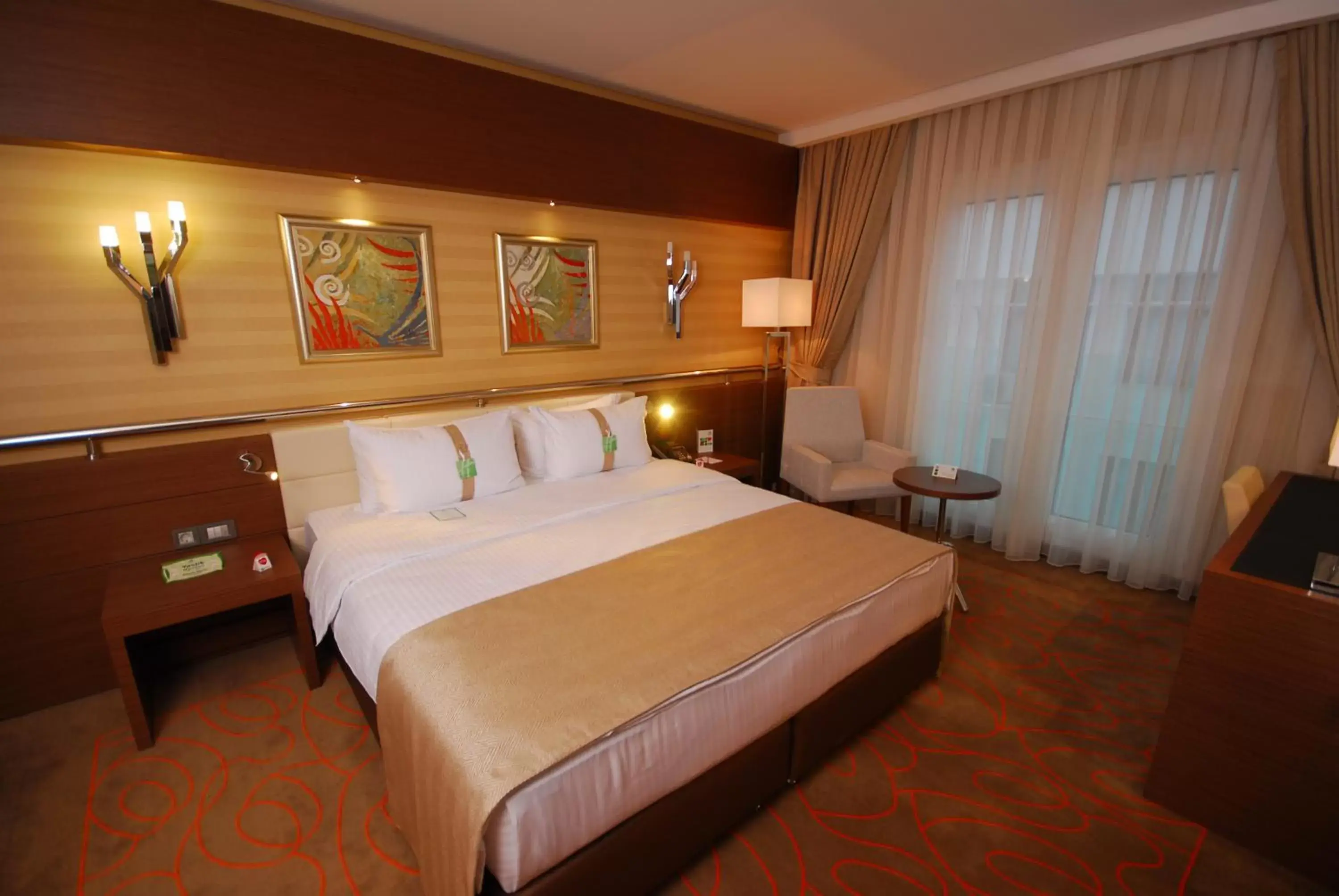 Standard King Room in Holiday Inn Ankara-Kavaklidere by IHG Standard King Room in Holiday Inn Ankara-Kavaklidere by IHG