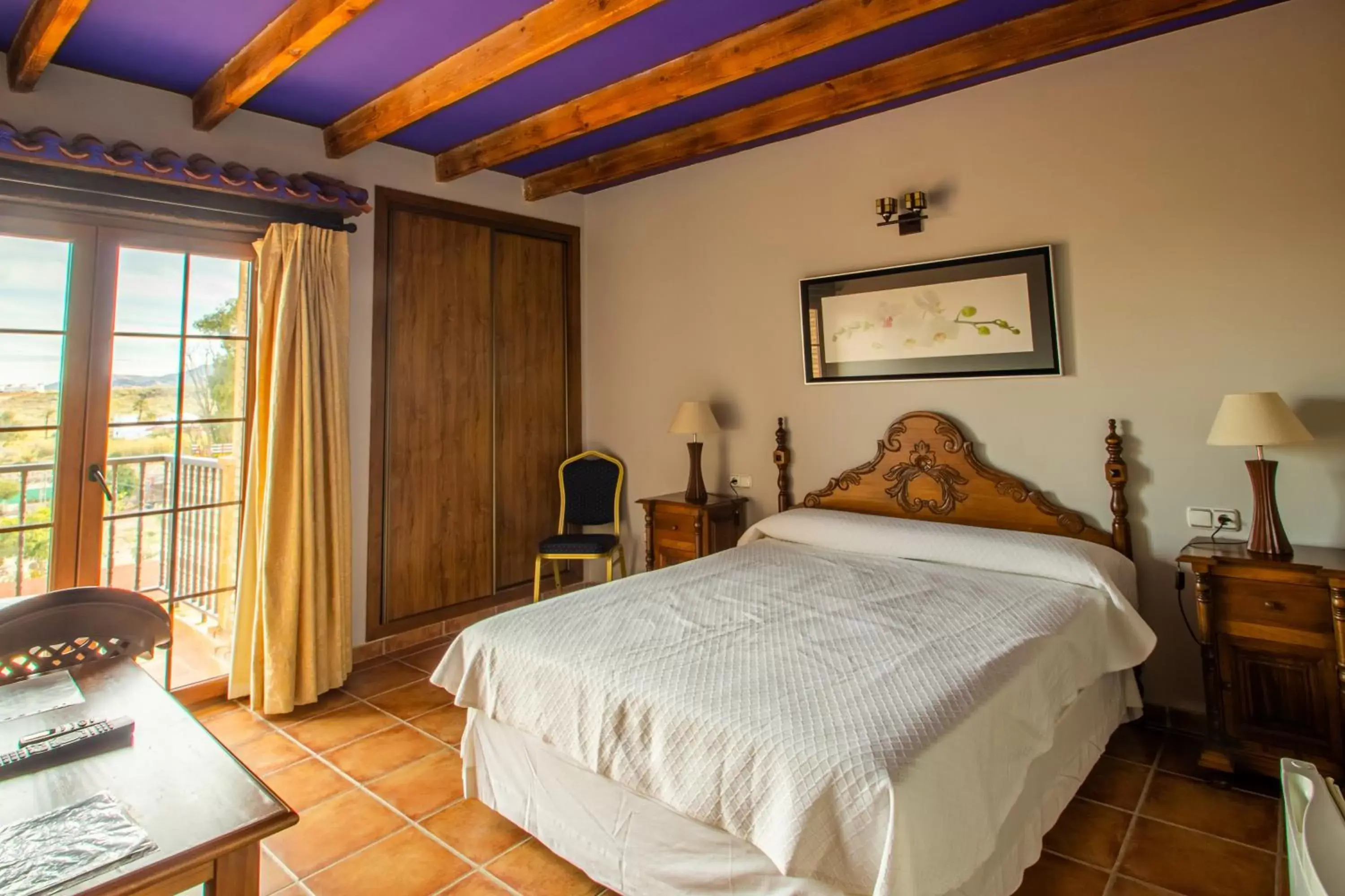 Triple Room in Hostal Rural Turre Triple Room in Hostal Rural Turre