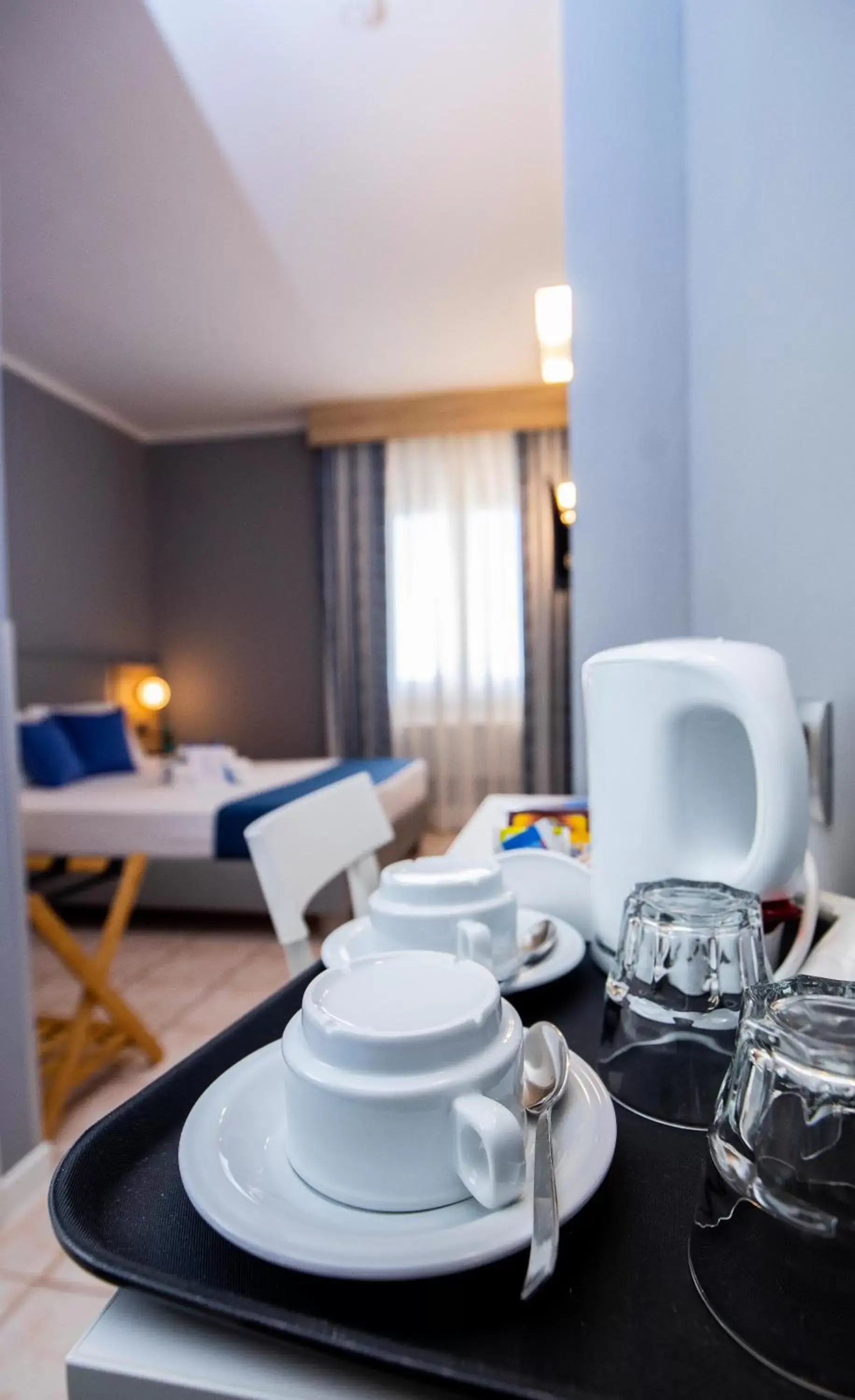 Superior Double Room with Partial Sea View in Bike&Boat Argentario Hotel Superior Double Room with Partial Sea View in Bike&Boat Argentario Hotel