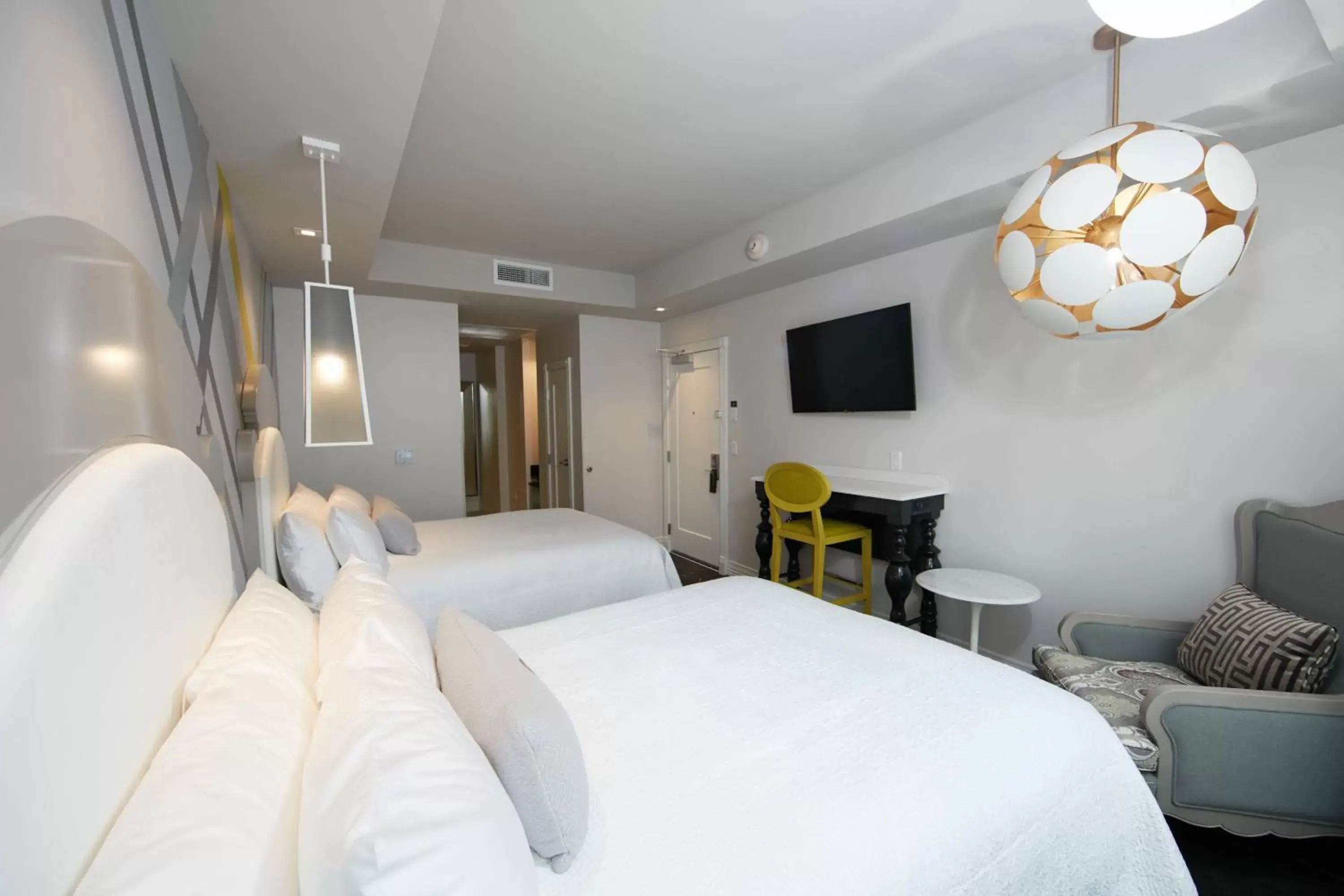 Queen Room with Two Queen Beds - Hearing Accessible in Elyton Hotel, Autograph Collection Queen Room with Two Queen Beds - Hearing Accessible in Elyton Hotel, Autograph Collection