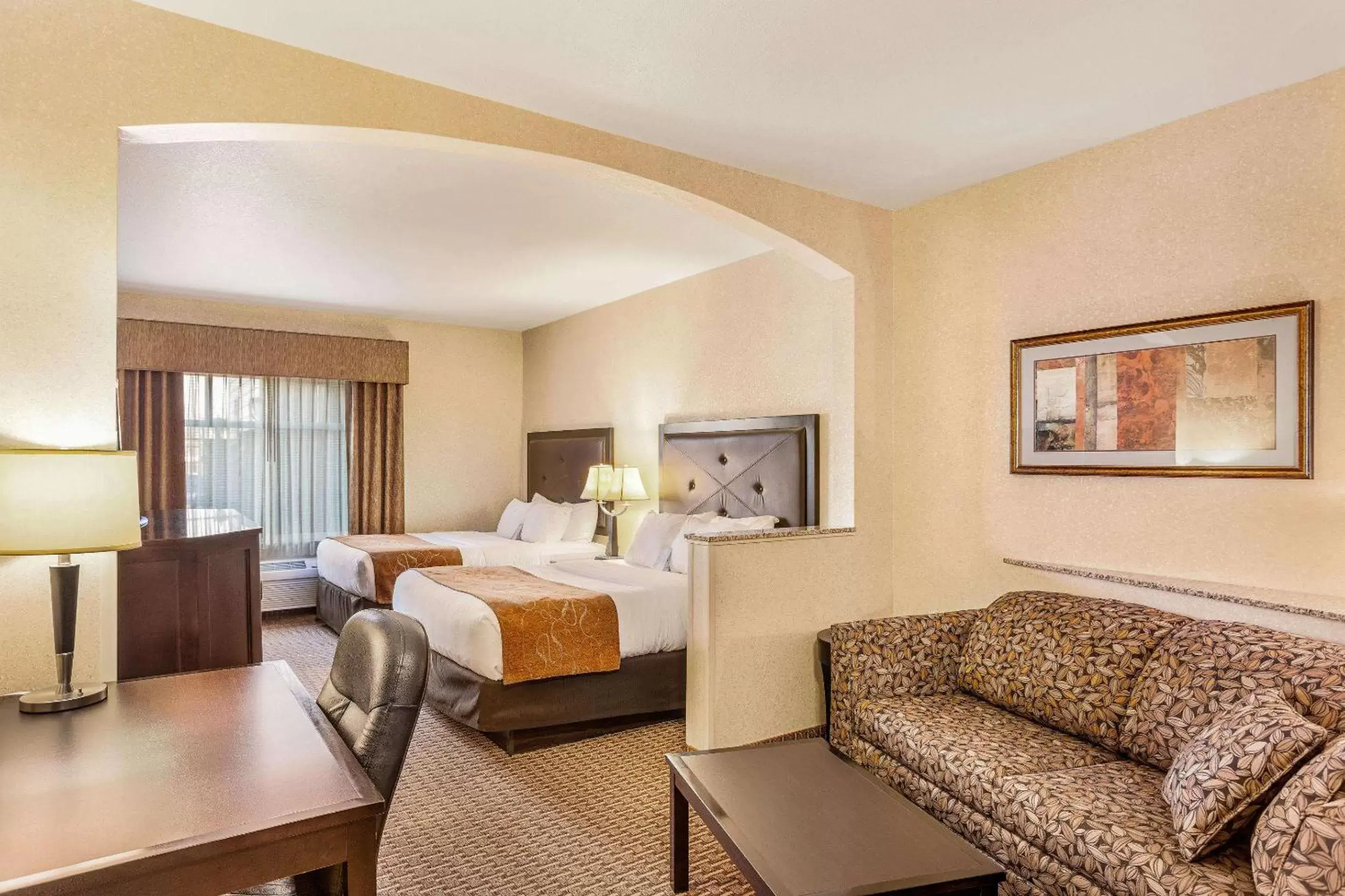 Queen Suite with Two Queen Beds - Accessible/Non-Smoking in Comfort Suites Moses Lake Queen Suite with Two Queen Beds - Accessible/Non-Smoking in Comfort Suites Moses Lake