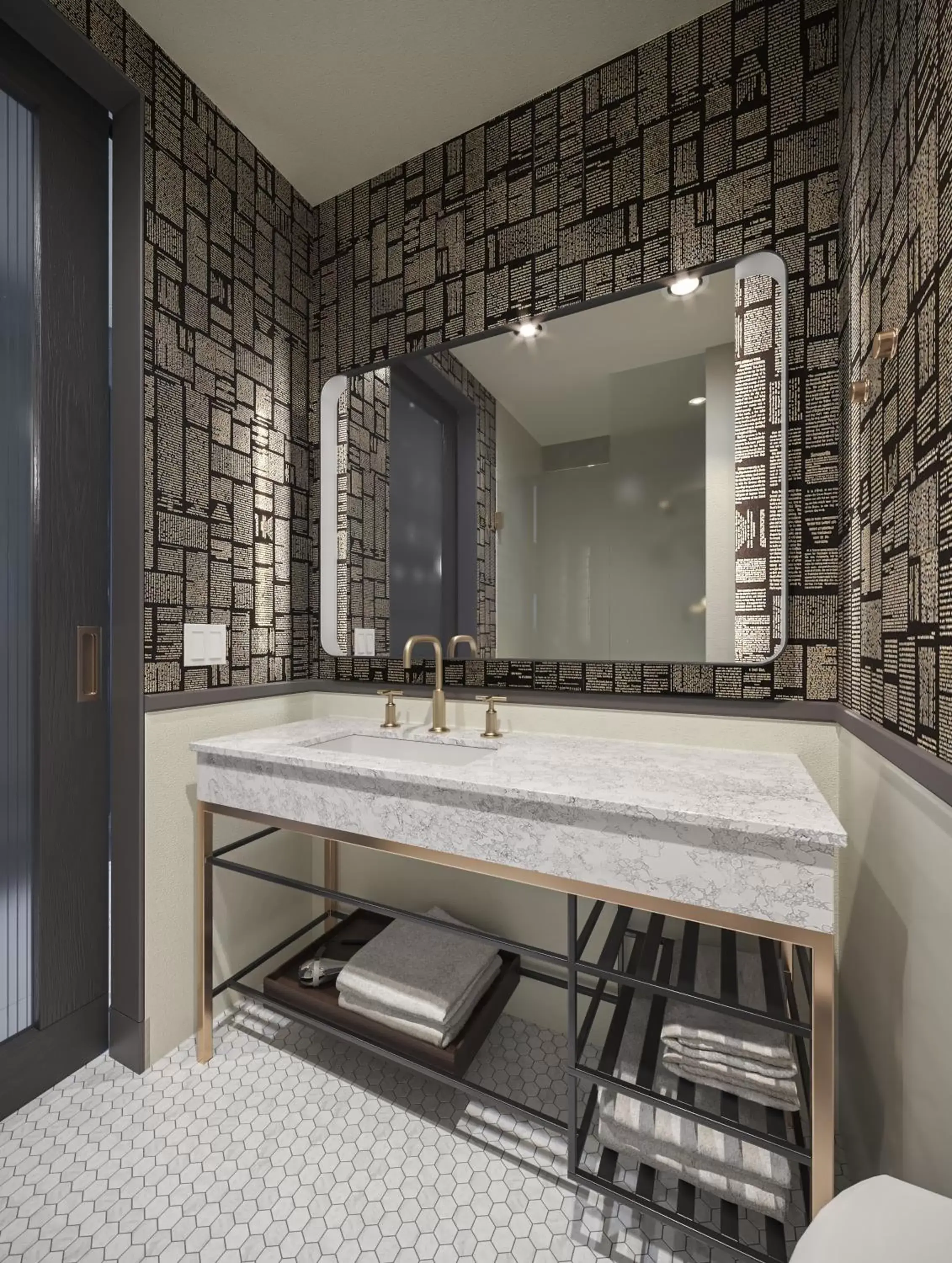 King Room in The Slate Hotel Denver Downtown, Tapestry by Hilton King Room in The Slate Hotel Denver Downtown, Tapestry by Hilton