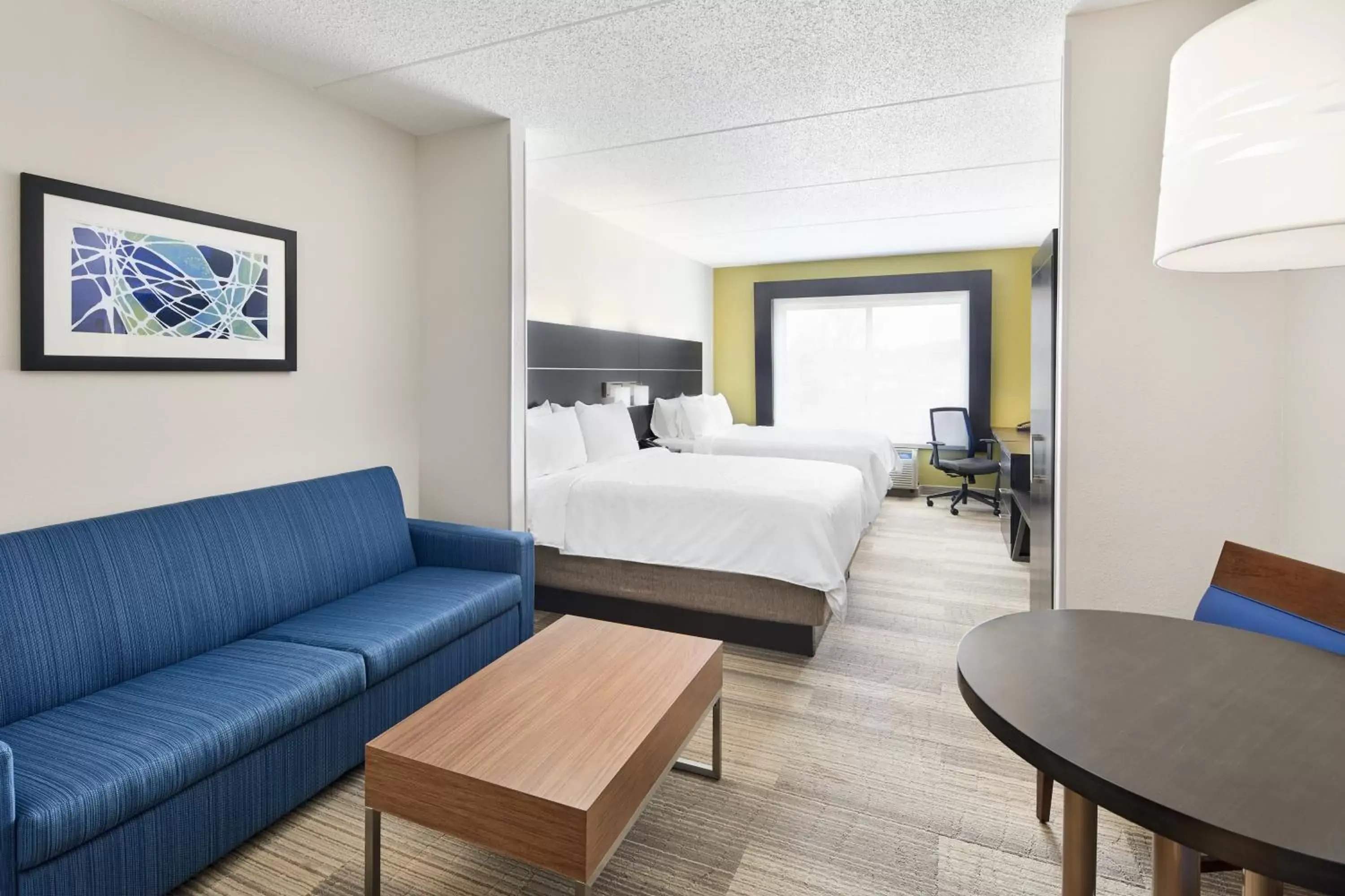 Queen Suite with Two Queen Beds and Additional Living Area in Holiday Inn Express & Suites - Spartanburg-North by IHG Queen Suite with Two Queen Beds and Additional Living Area in Holiday Inn Express & Suites - Spartanburg-North by IHG