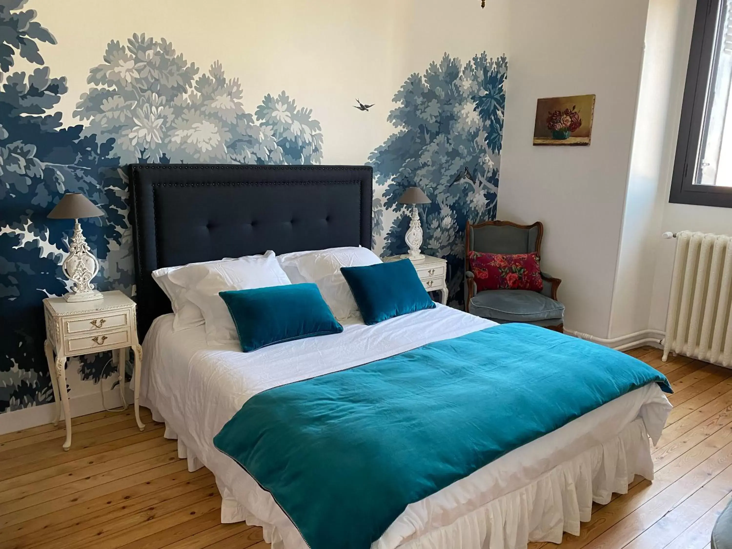 Queen Room in Villa Aristide Queen Room in Villa Aristide