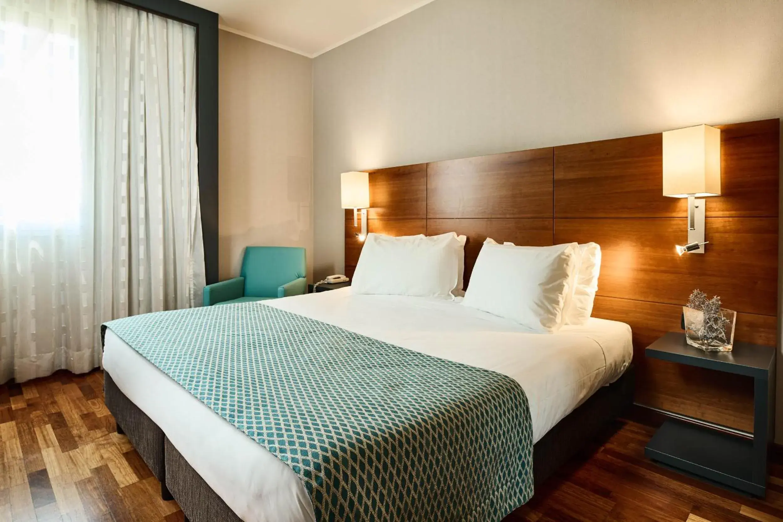 Double Room (1 Adult) - single occupancy in Hotel Da Vinci Double Room (1 Adult) - single occupancy in Hotel Da Vinci