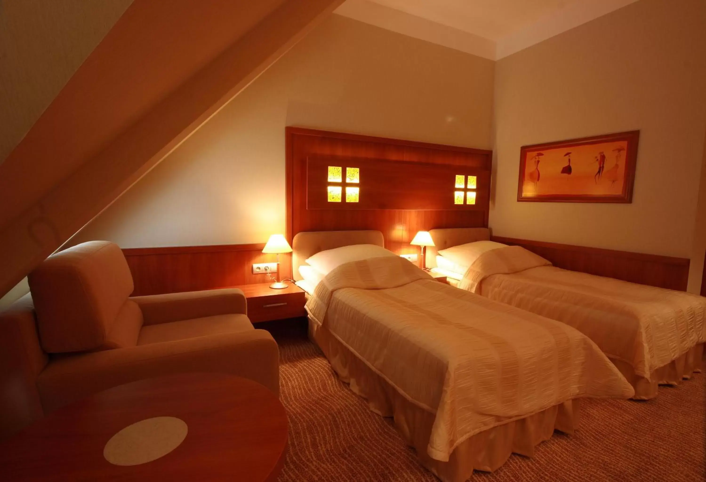 Comfort Double or Twin Room in Hotel Sahara Comfort Double or Twin Room in Hotel Sahara