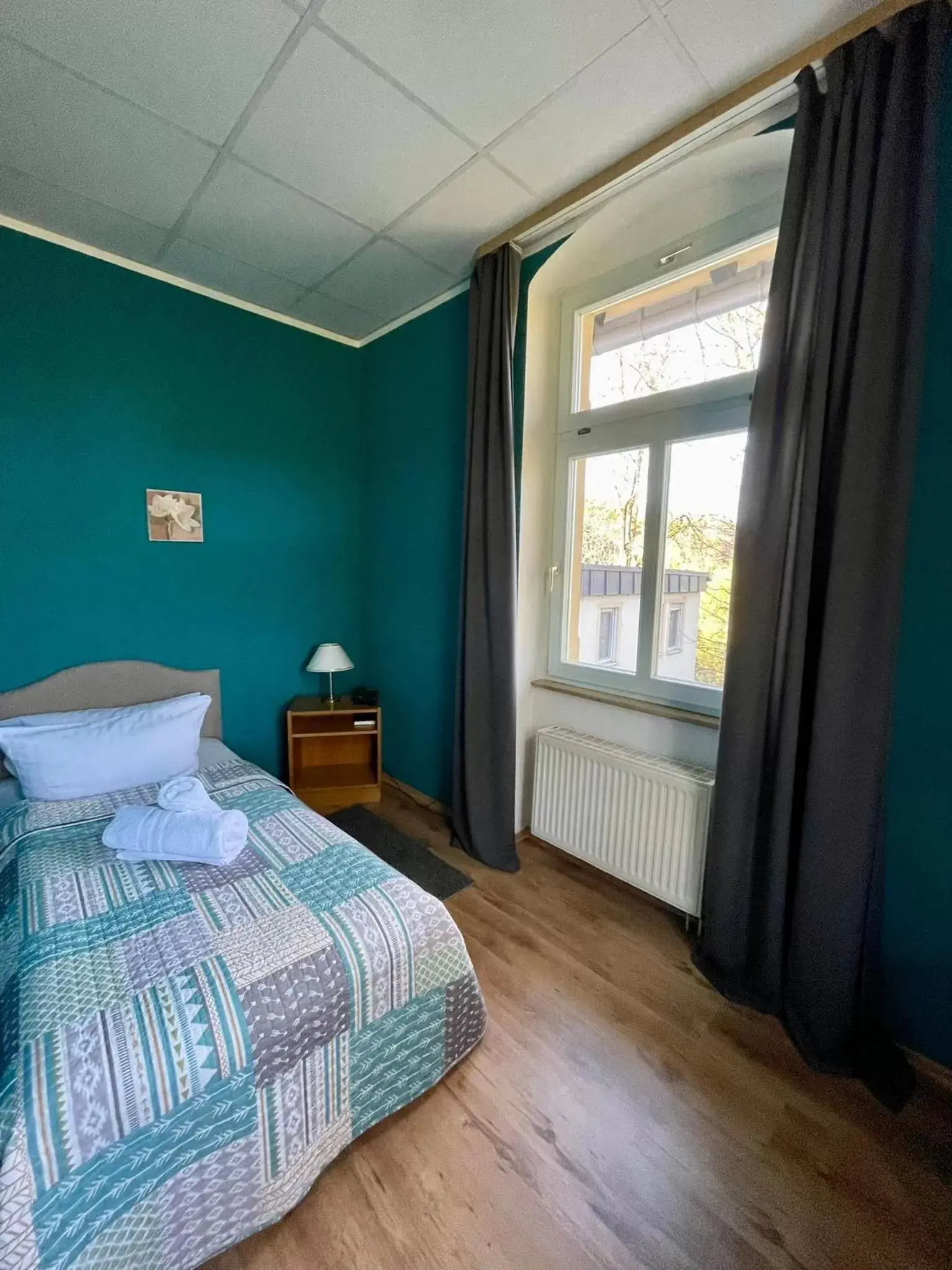 Single Room in Parkhotel Waldschlösschen Single Room in Parkhotel Waldschlösschen