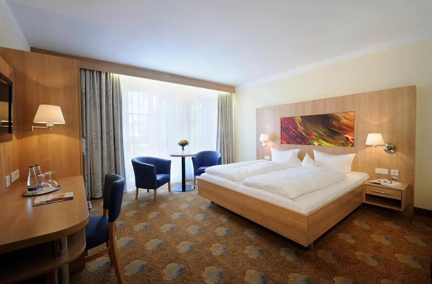 Double Room in Johannesbad Hotel Füssinger Hof Double Room in Johannesbad Hotel Füssinger Hof