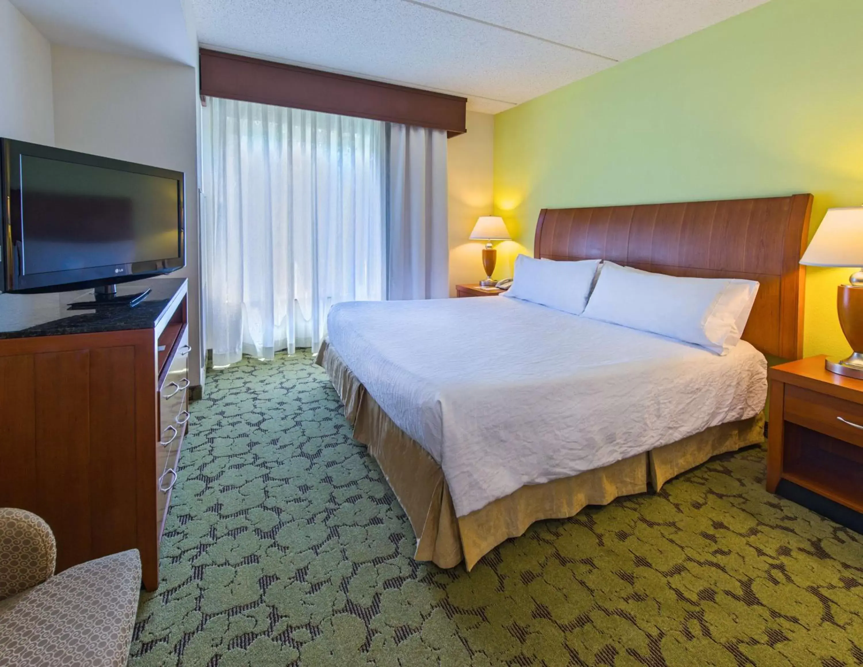 One-Bedroom King Suite in Hilton Garden Inn Tallahassee Central One-Bedroom King Suite in Hilton Garden Inn Tallahassee Central