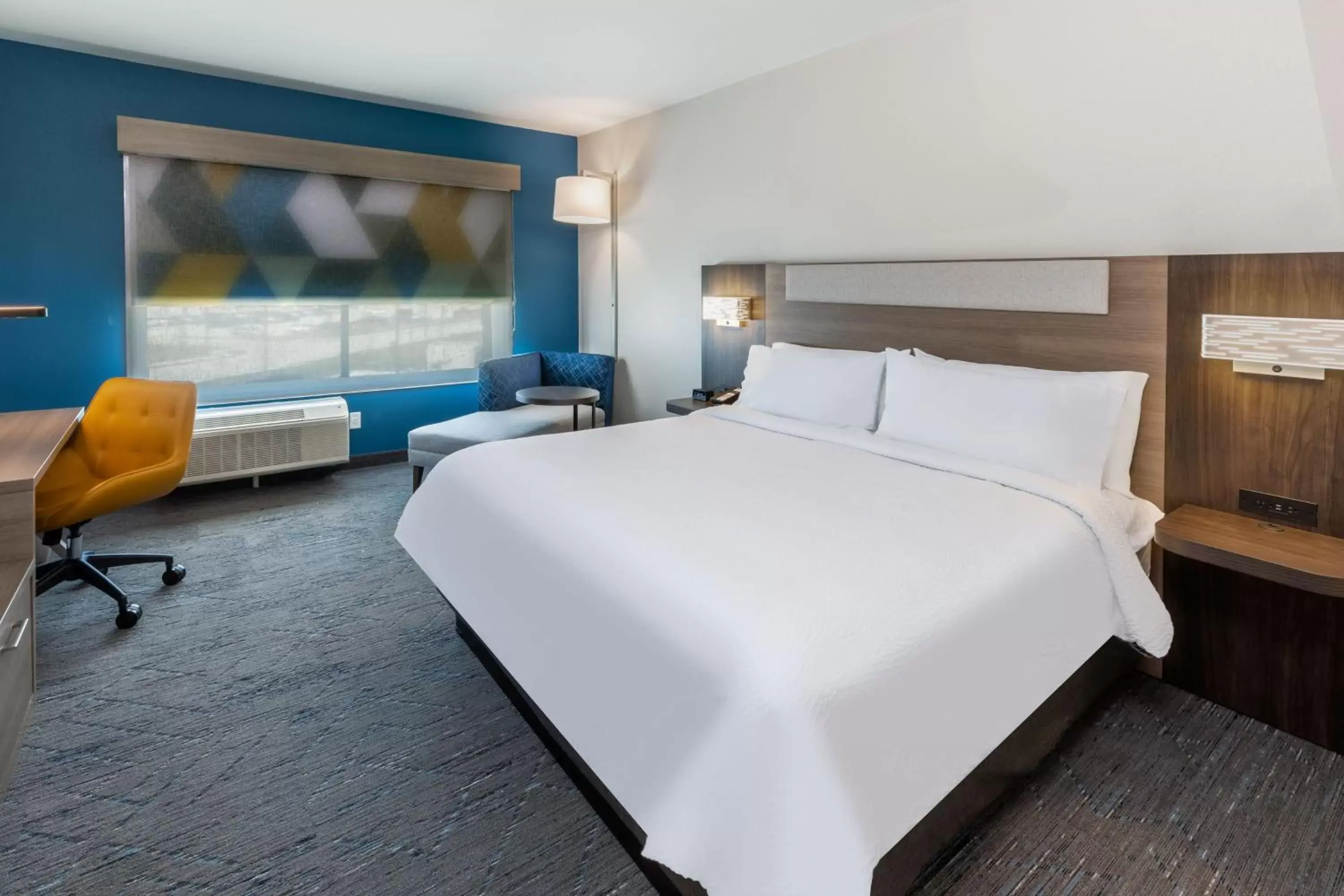 King Room - Hearing Accessible - Roll-in Shower in Holiday Inn Express & Suites - Houston SW - Rosenberg, an IHG Hotel King Room - Hearing Accessible - Roll-in Shower in Holiday Inn Express & Suites - Houston SW - Rosenberg, an IHG Hotel