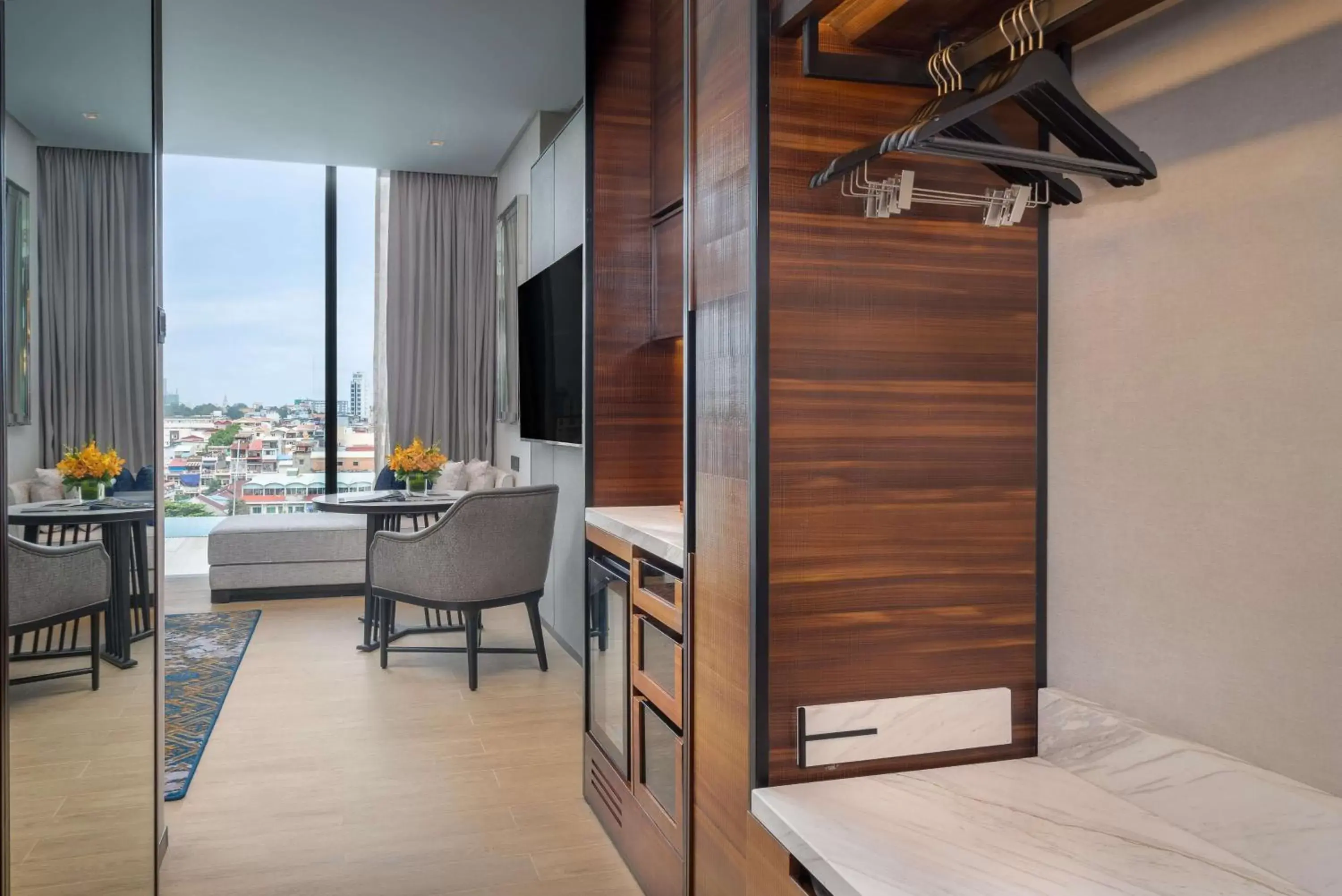 Twin Room in Hyatt Regency Phnom Penh Twin Room in Hyatt Regency Phnom Penh