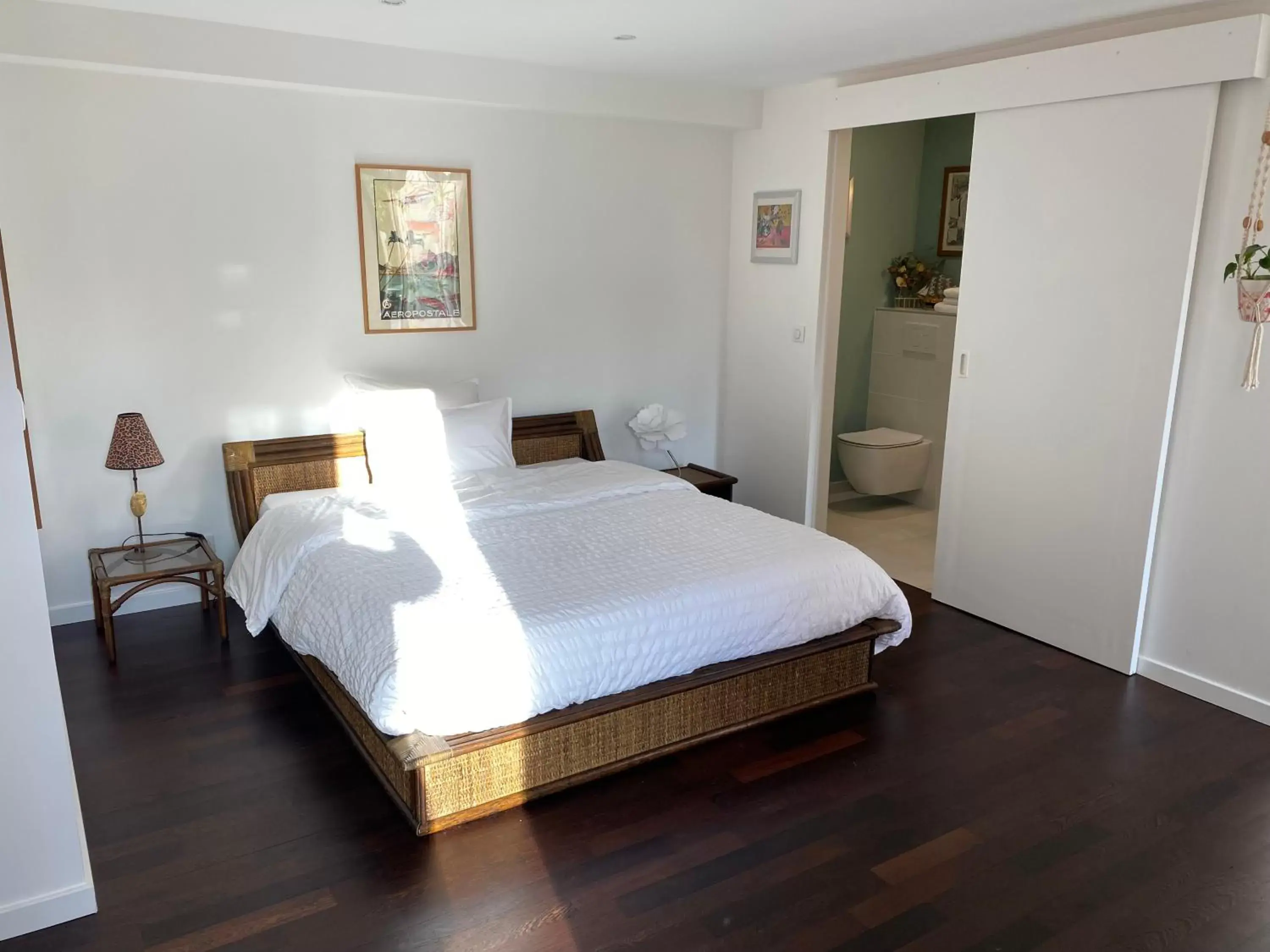 Double Room with Garden View in Les Cabanons Double Room with Garden View in Les Cabanons