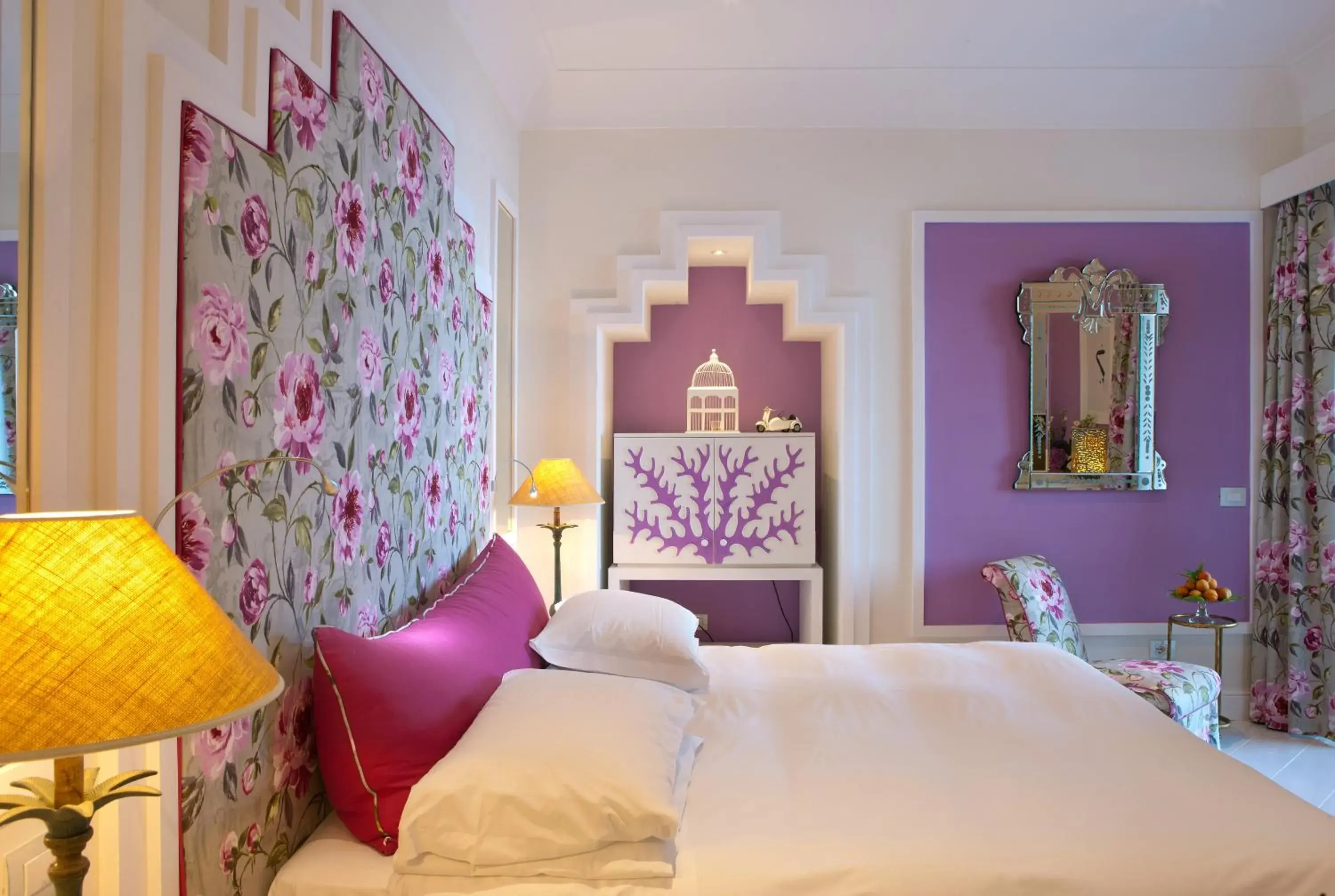 Superior Double Room with Sea View and Balcony in Bellevue Syrene Superior Double Room with Sea View and Balcony in Bellevue Syrene