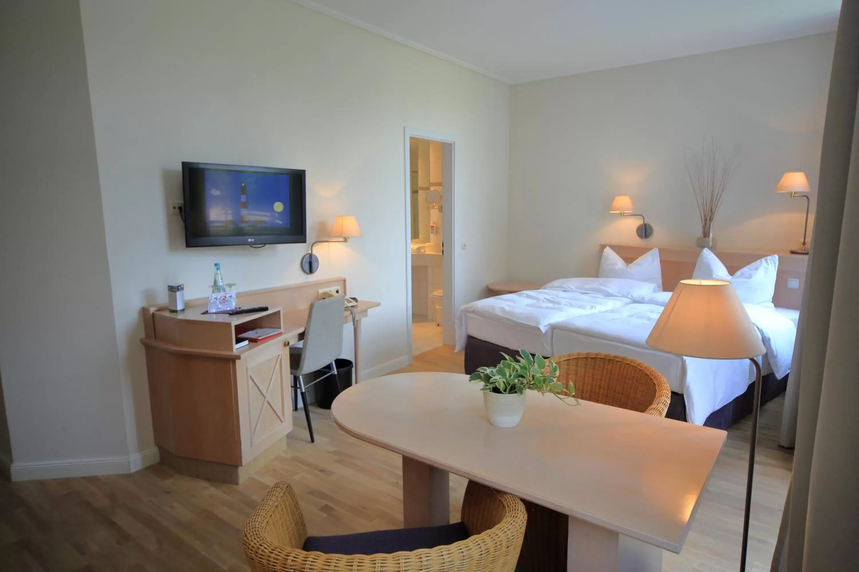 Comfort Double Room in BE BIO Hotel be active Comfort Double Room in BE BIO Hotel be active