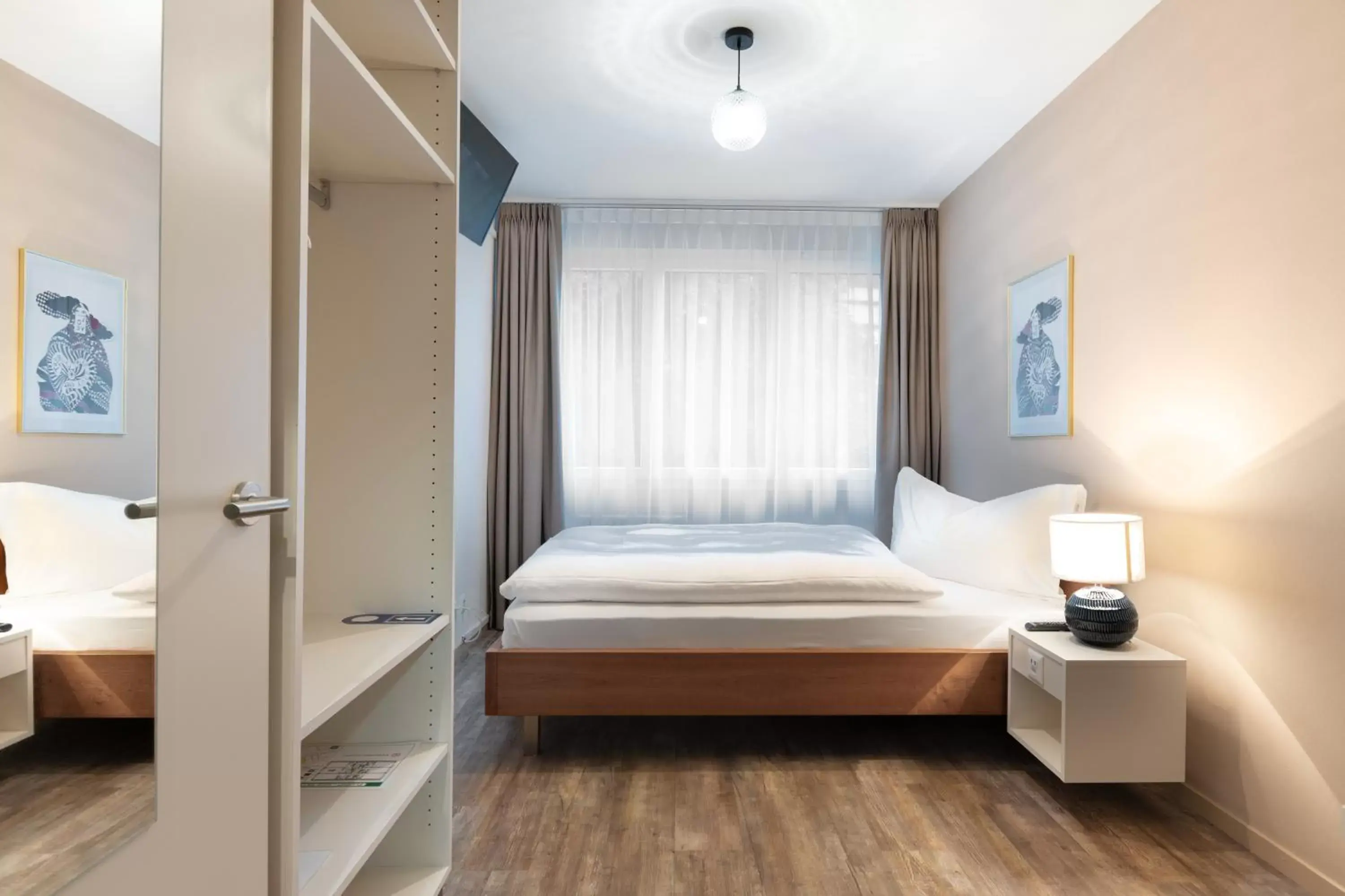 Single Room in Hotel Birsighof Basel City Center Single Room in Hotel Birsighof Basel City Center