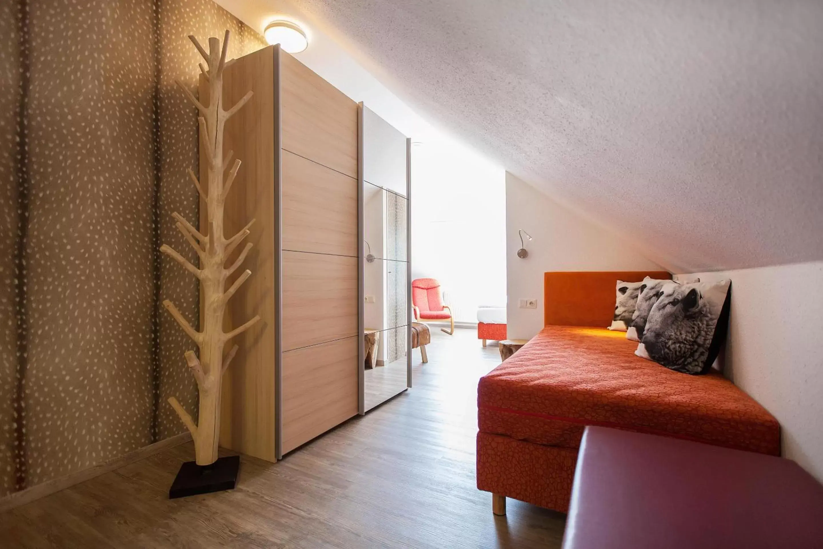 Family Room - single occupancy - Top Floor in Hotel Lamm Family Room - single occupancy - Top Floor in Hotel Lamm