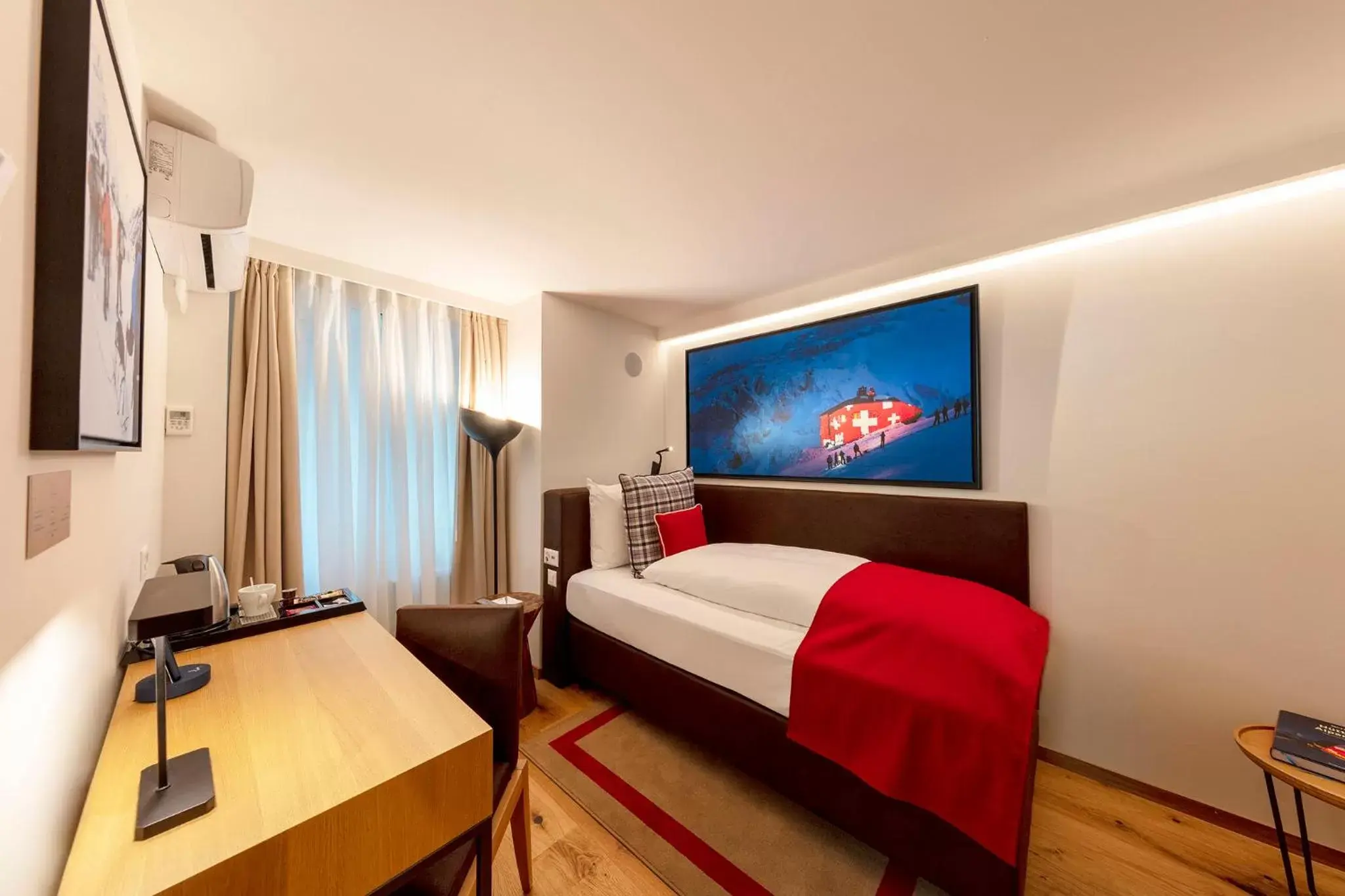 Single Room - single occupancy in Fred Hotel Leonhardstrasse - Mobile Check-in Single Room - single occupancy in Fred Hotel Leonhardstrasse - Mobile Check-in