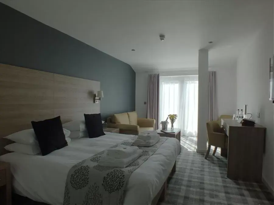 Deluxe King Room in The Piebald Inn Deluxe King Room in The Piebald Inn