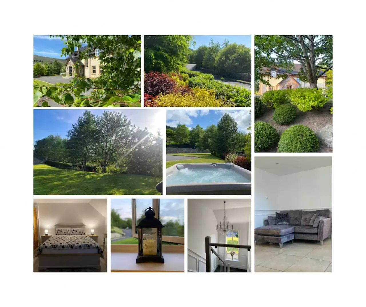 Property building in Rostrevor Valley Holiday Park Rooms with Hot tub and car service Property building in Rostrevor Valley Holiday Park Rooms with Hot tub and car service