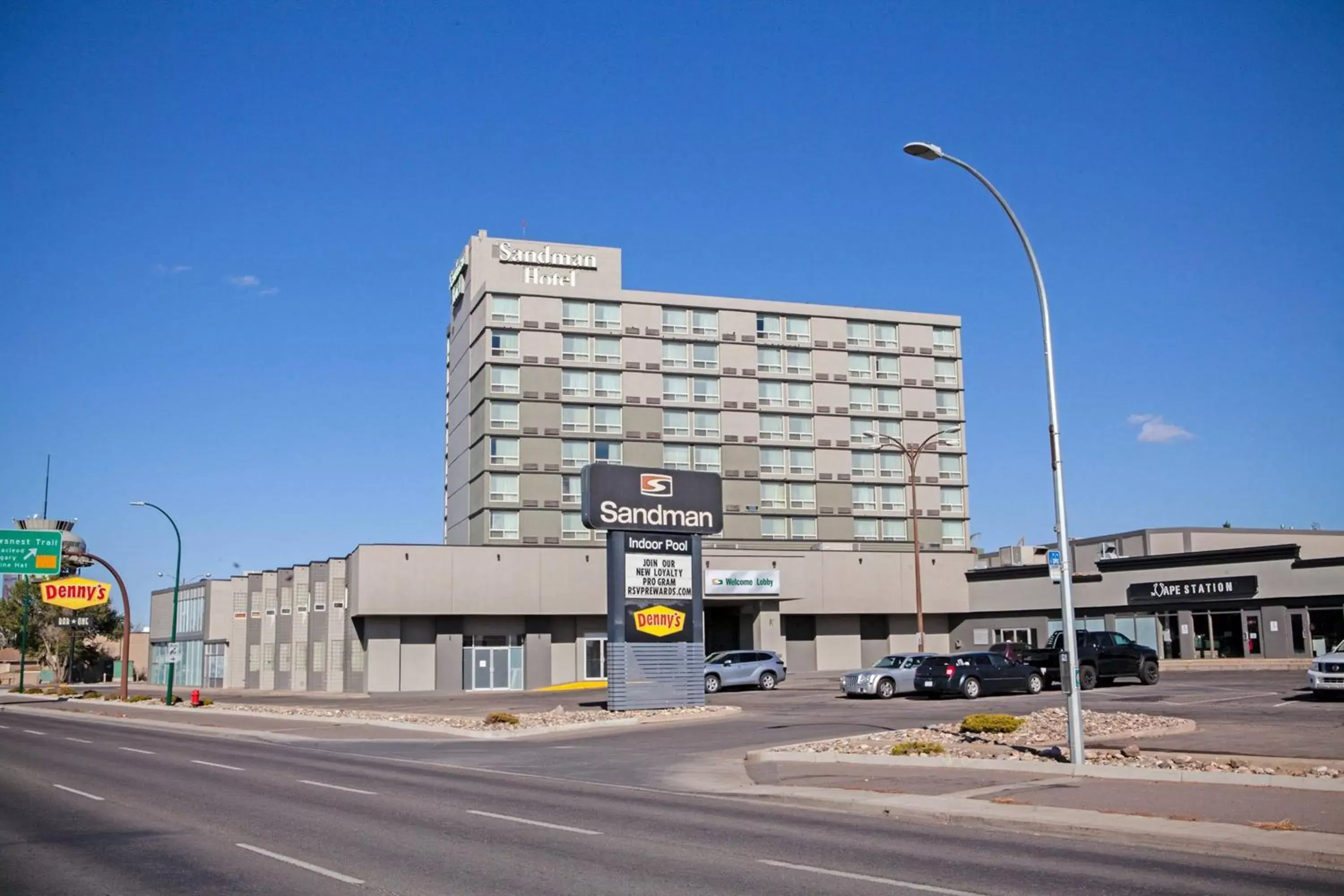 Sandman Hotel Lethbridge Sandman Hotel Lethbridge