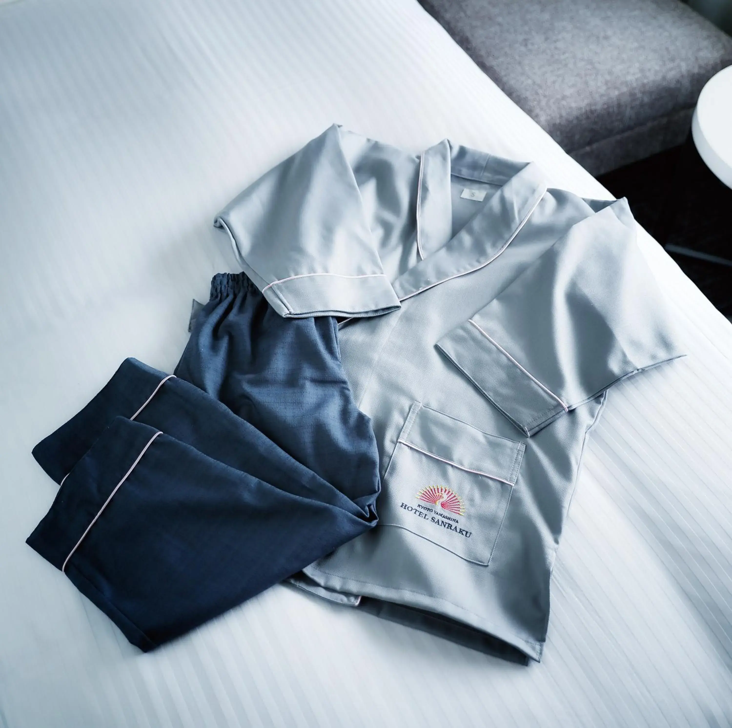 Deluxe Twin Room in Kyoto Yamashina Hotel Sanraku Deluxe Twin Room in Kyoto Yamashina Hotel Sanraku