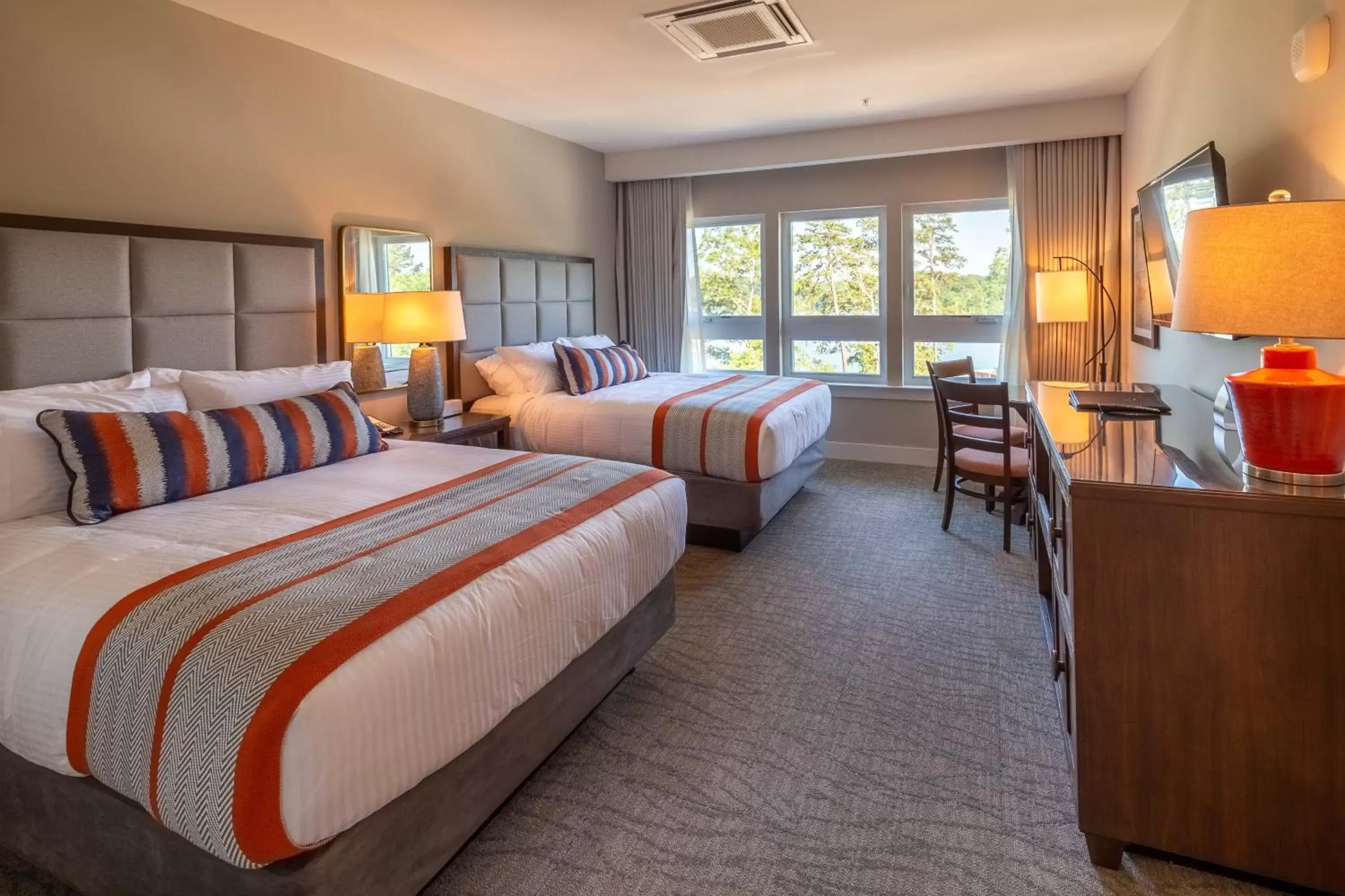 Resort Room with Two Queen Beds in Lakeside Lodge Clemson Resort Room with Two Queen Beds in Lakeside Lodge Clemson