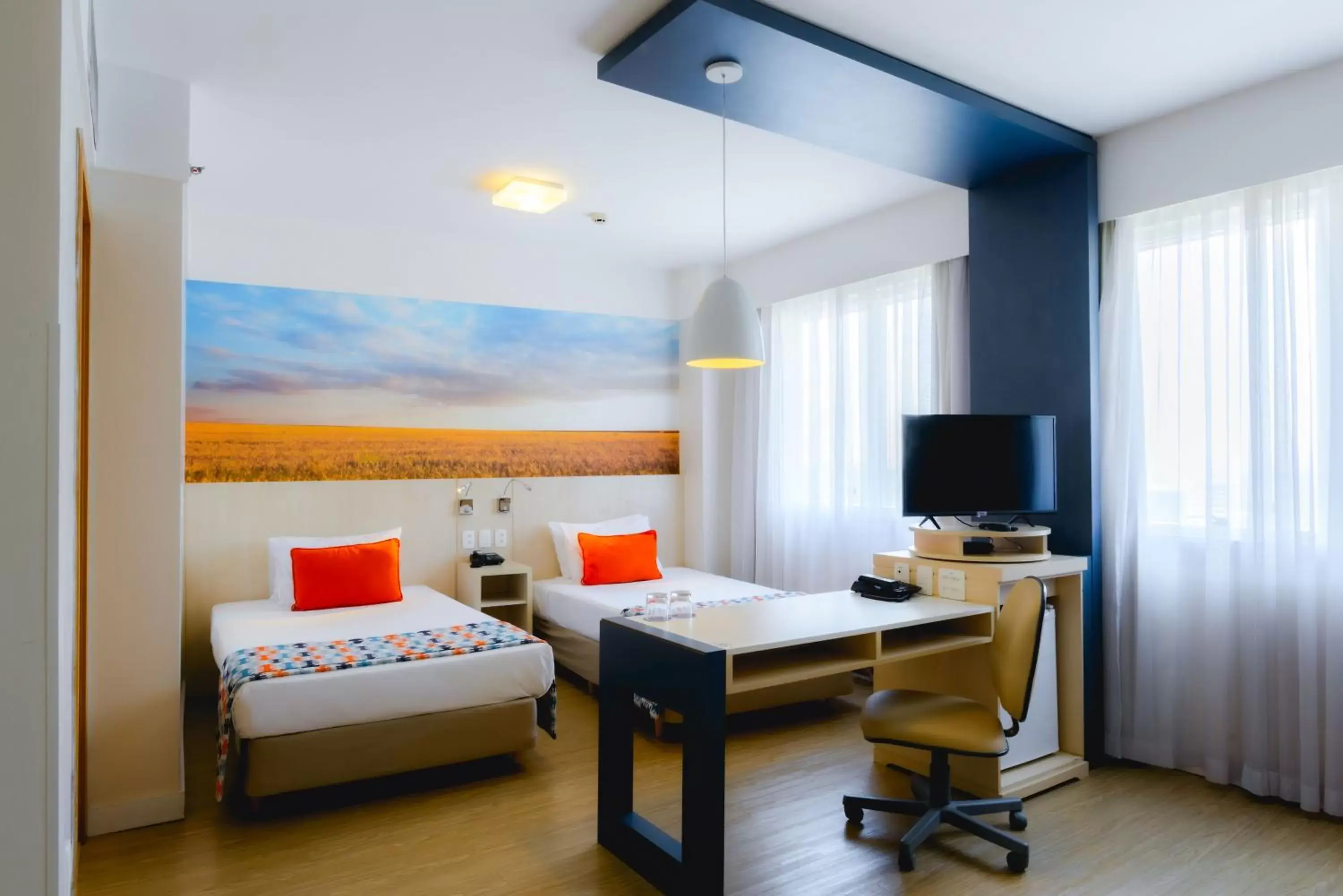 Superior Twin Room - single occupancy in Comfort Suites Alphaville Superior Twin Room - single occupancy in Comfort Suites Alphaville