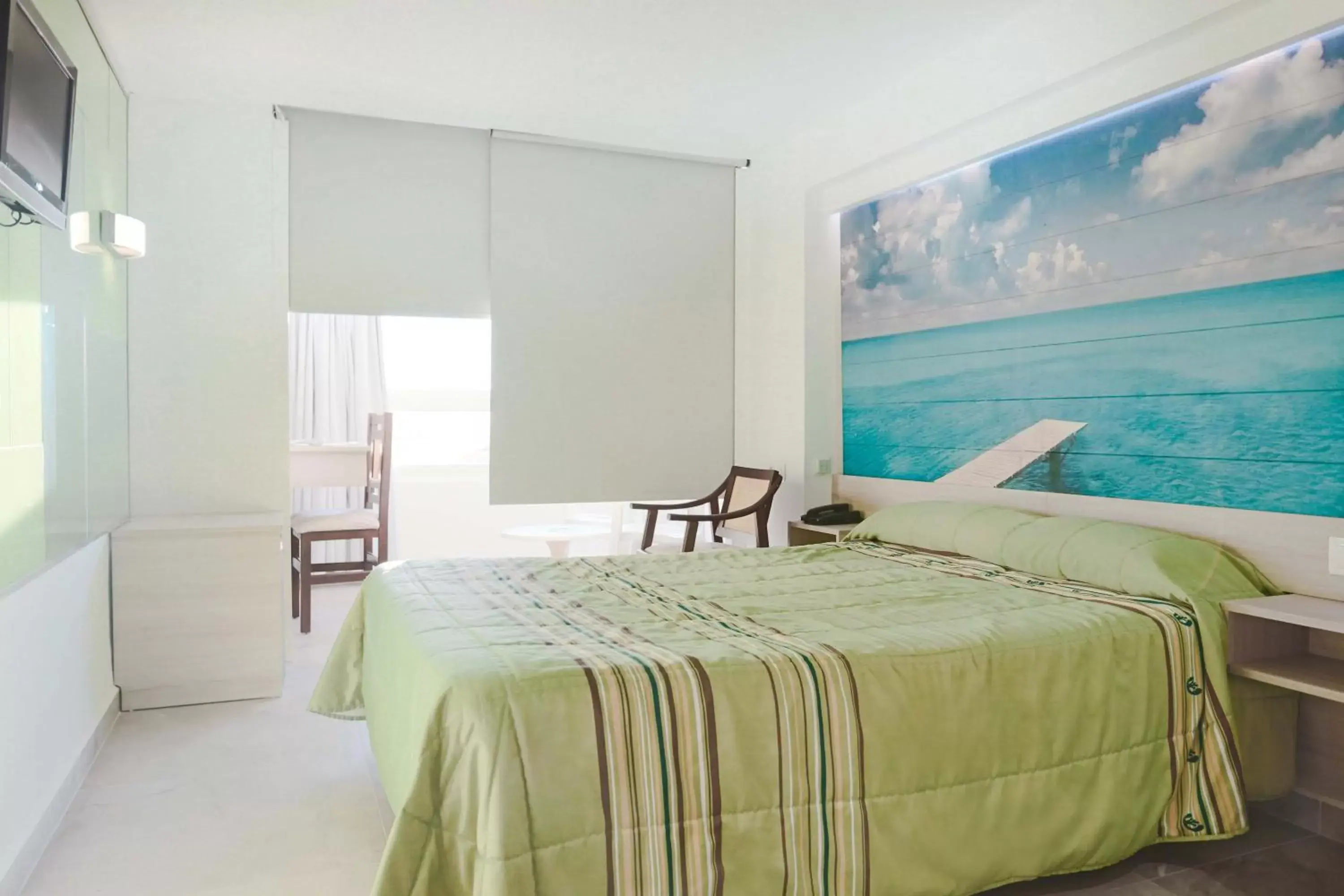 Economy Twin Room in KAKTUS Hotel Benikaktus Economy Twin Room in KAKTUS Hotel Benikaktus