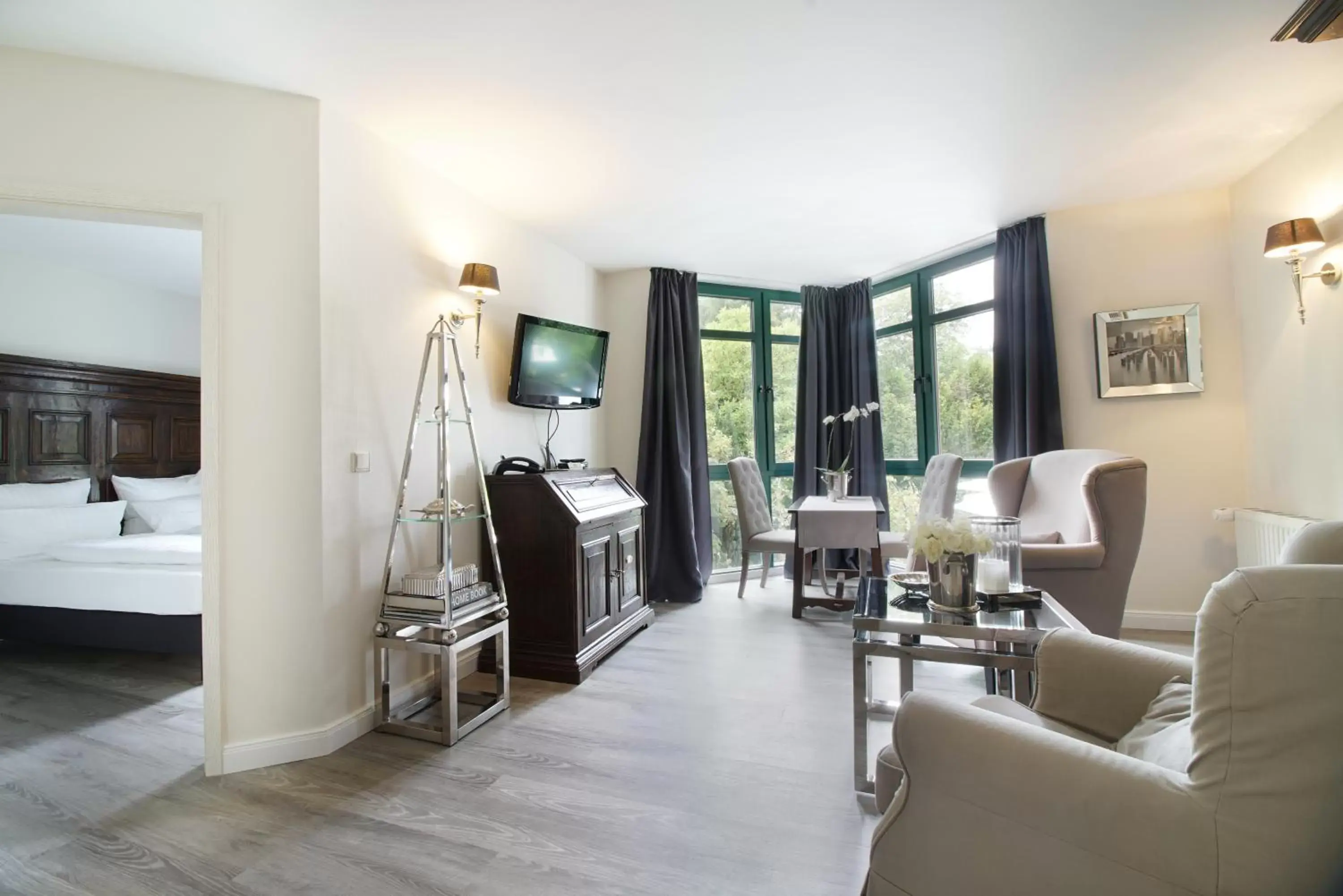 Deluxe Junior Suite in Höhen Hotel Viersen Deluxe Junior Suite in Höhen Hotel Viersen