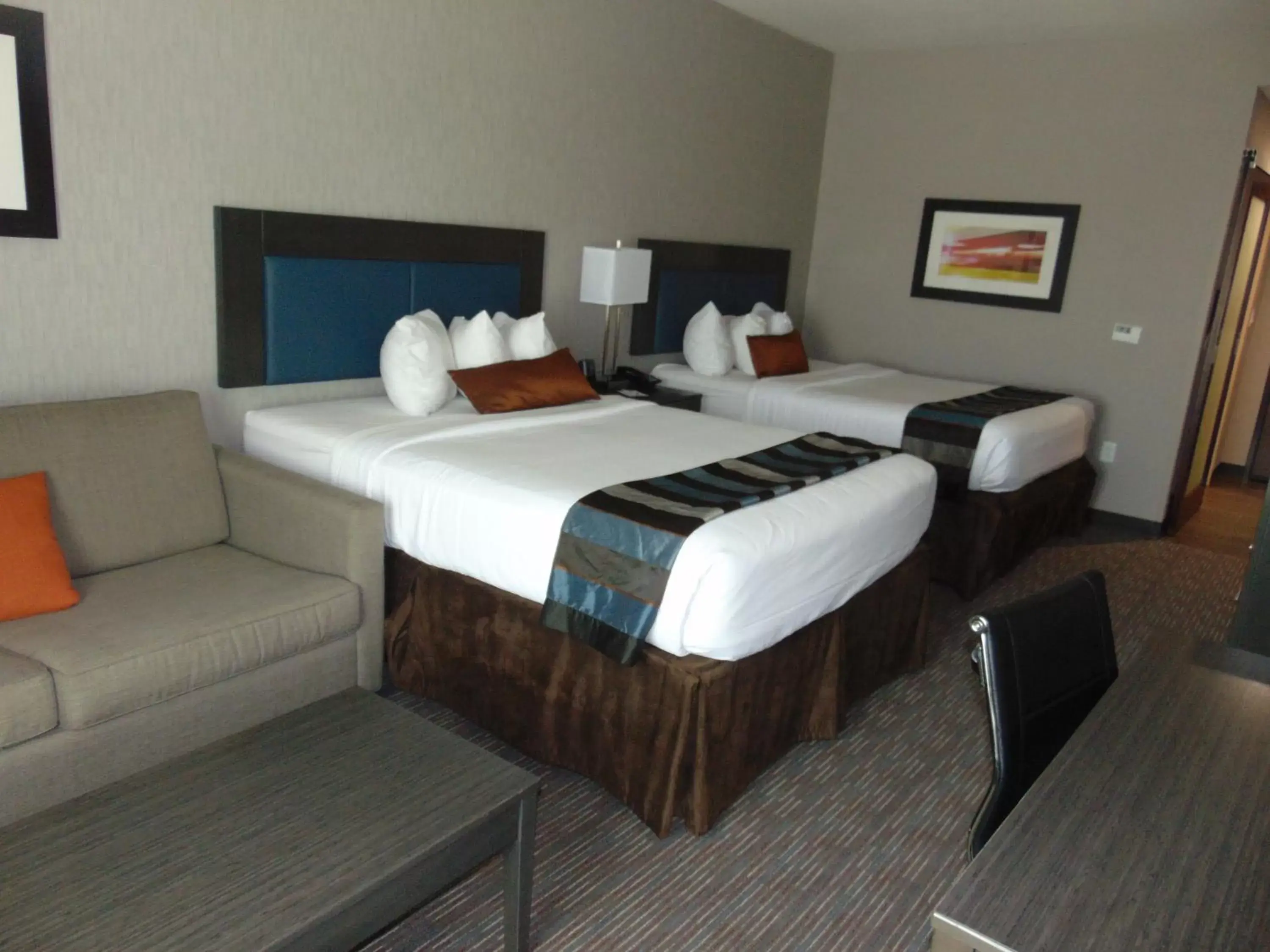 Studio Suite with Two Queen Beds - Non-Smoking in Wingate by Wyndham Lubbock Studio Suite with Two Queen Beds - Non-Smoking in Wingate by Wyndham Lubbock