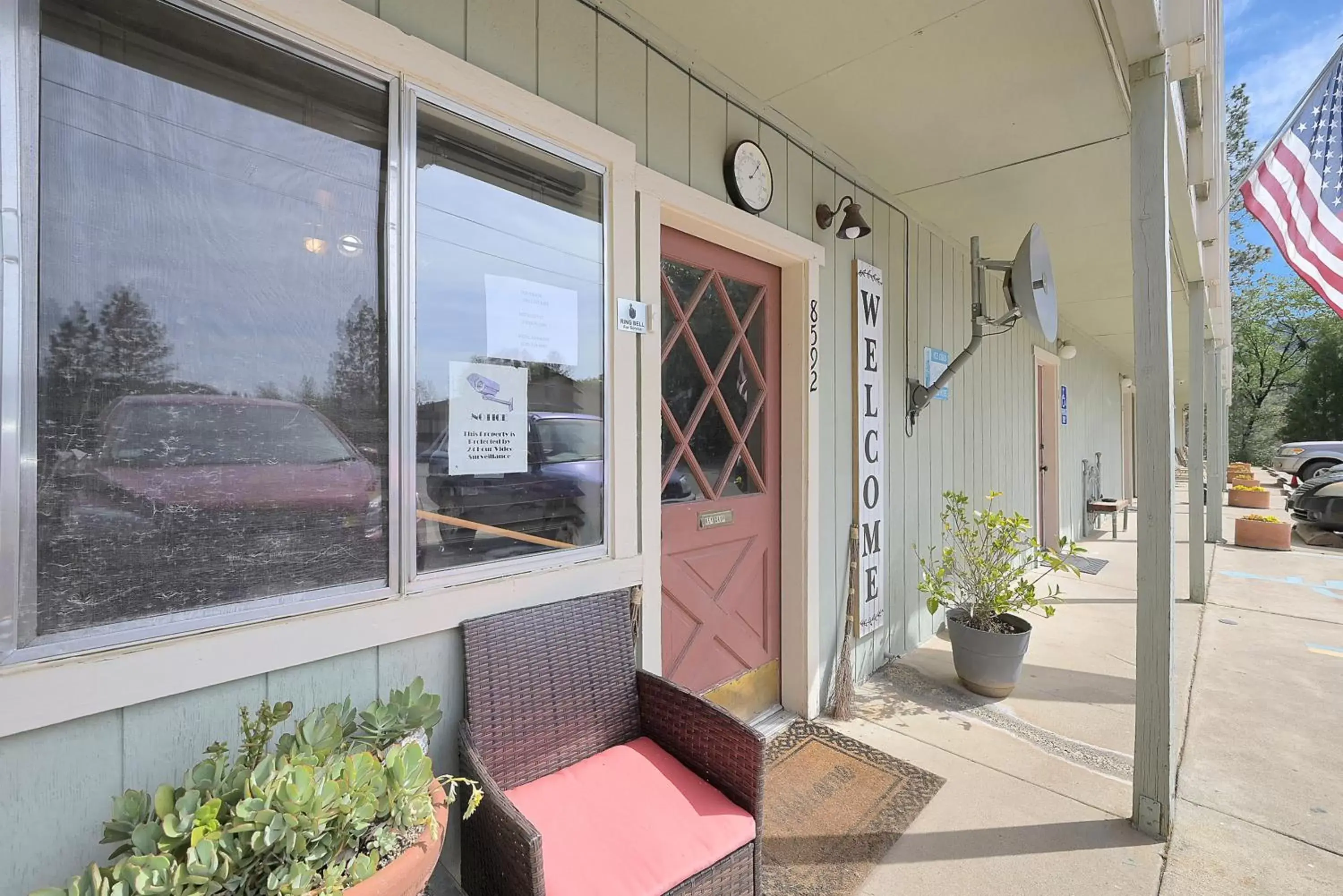 Queen Room with Garden View in Brownsville Motel Queen Room with Garden View in Brownsville Motel