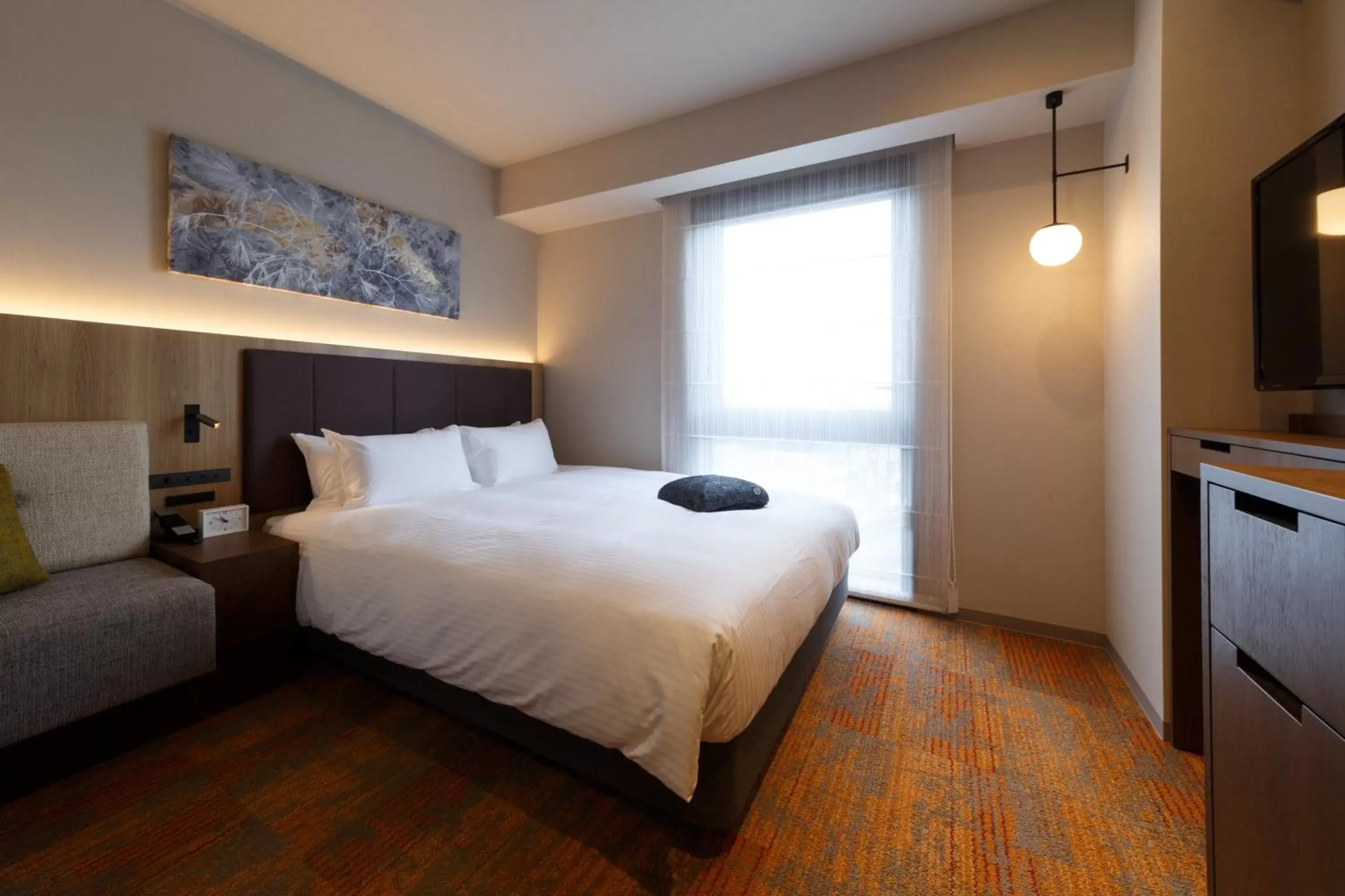Comfort Double Room - single occupancy in Hotel Forza Kanazawa Comfort Double Room - single occupancy in Hotel Forza Kanazawa
