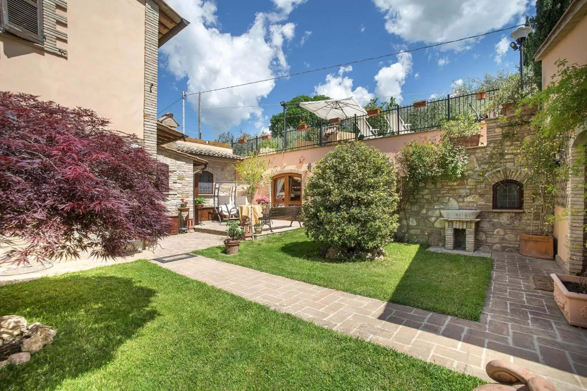 Apartment with Garden View - single occupancy in L'Agrifoglio di Assisi Residenza di Campagna Apartment with Garden View - single occupancy in L'Agrifoglio di Assisi Residenza di Campagna