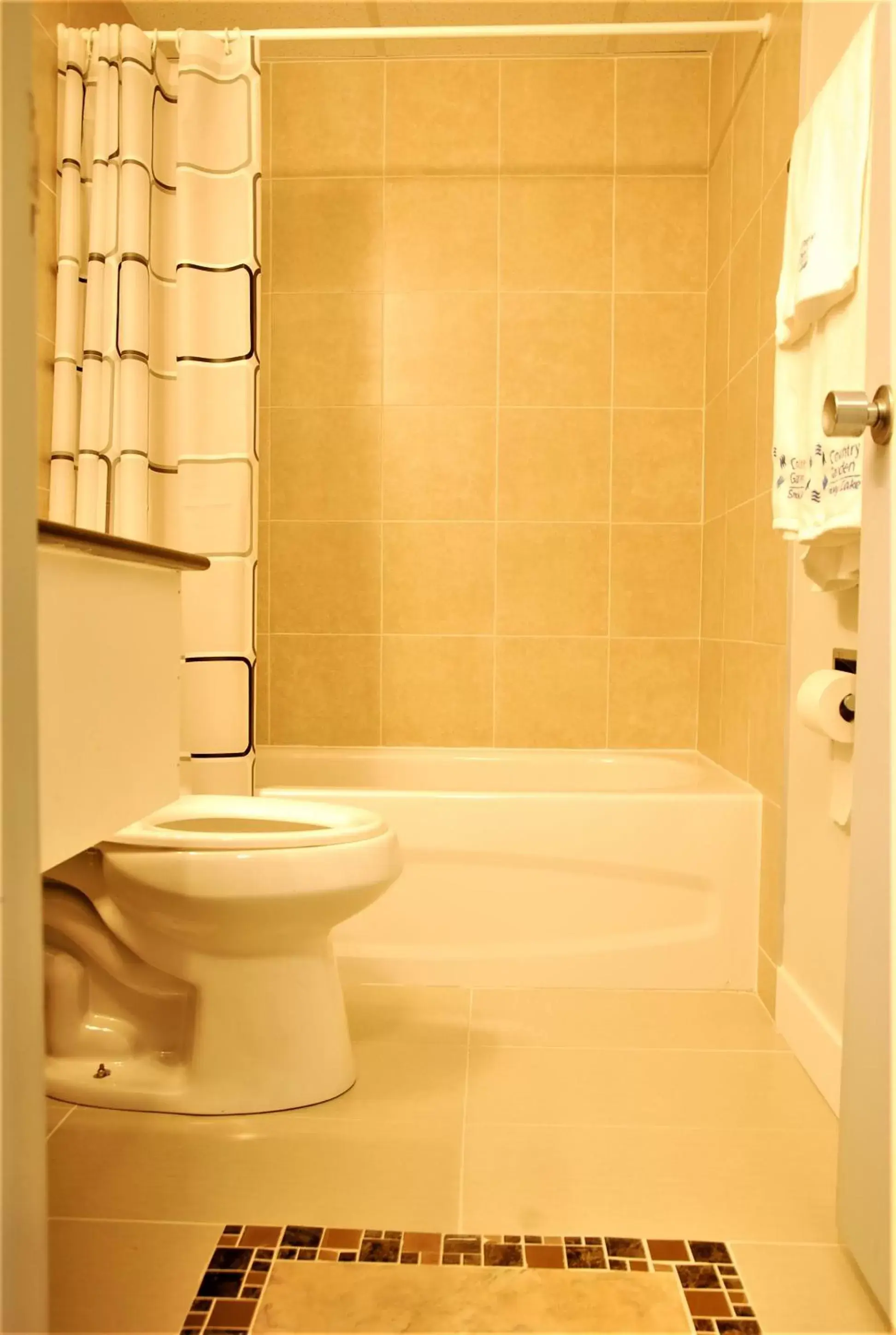 Large Double Room with Kitchen in Country Garden Inn & Restaurant Large Double Room with Kitchen in Country Garden Inn & Restaurant