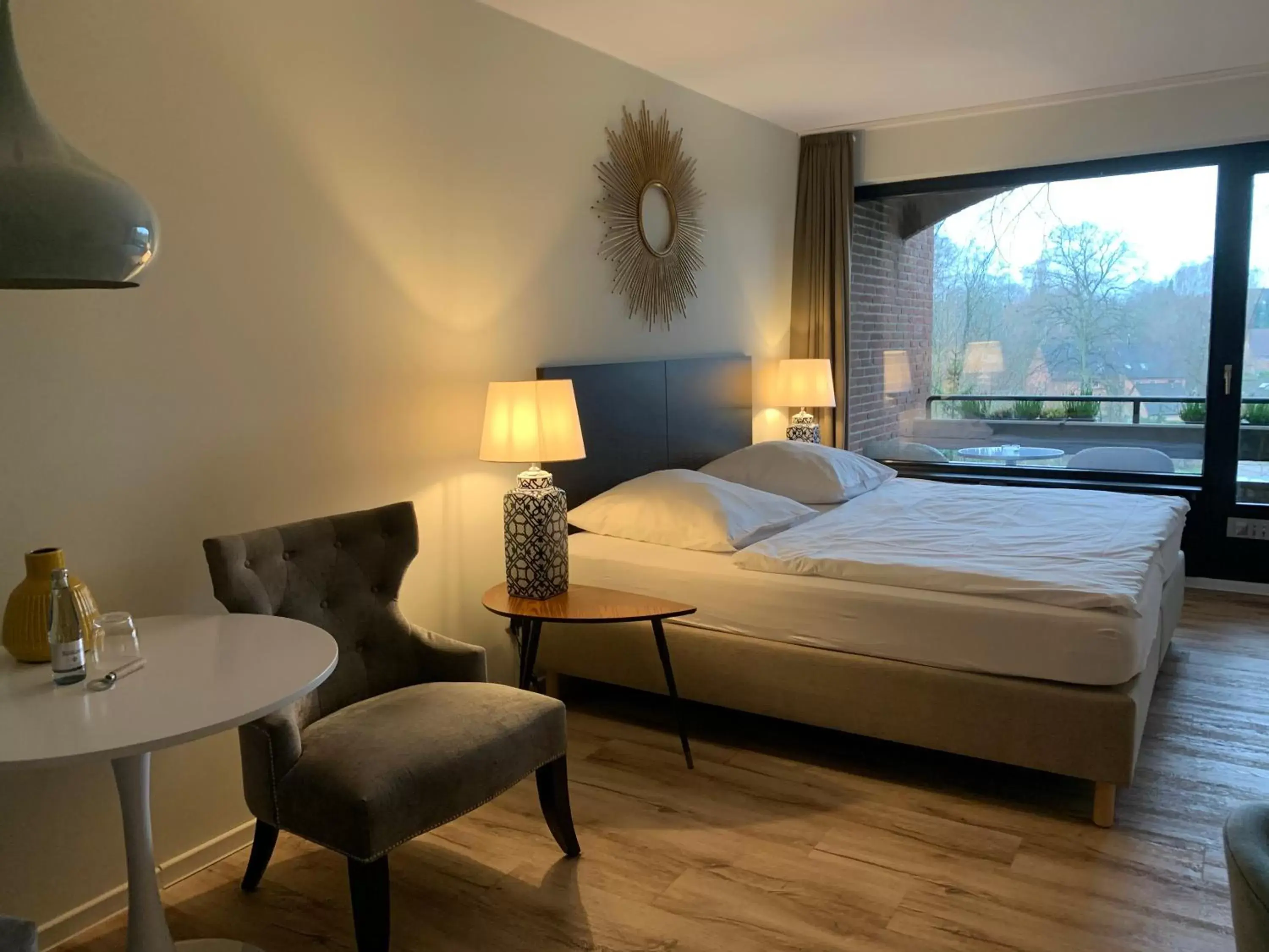 Double Room with Kitchenette in Das Hotel Ostseeblick Double Room with Kitchenette in Das Hotel Ostseeblick