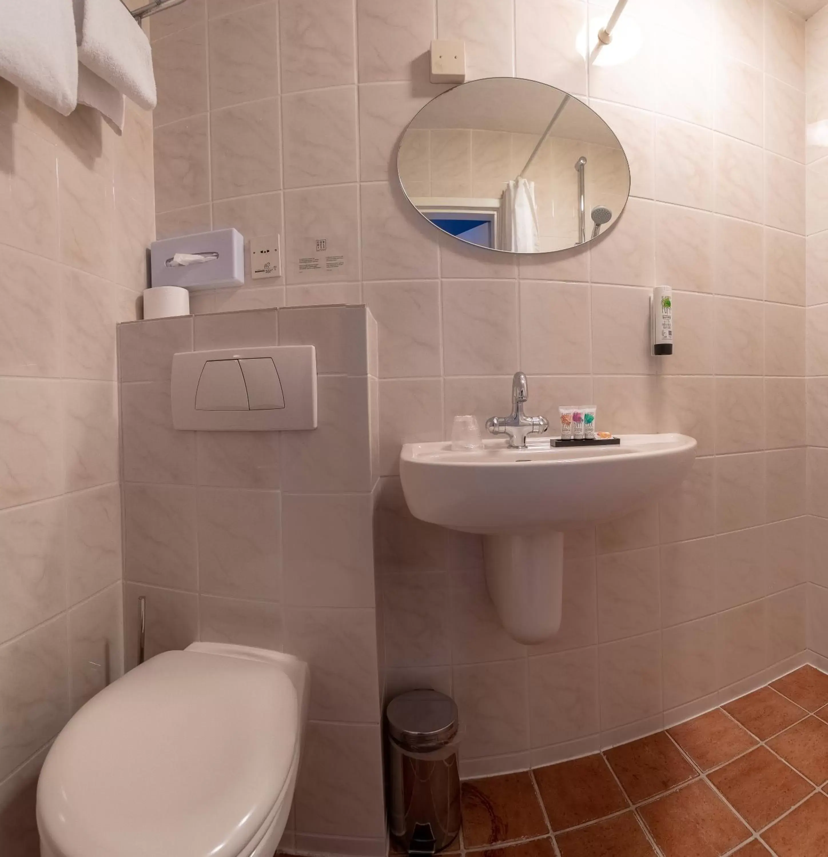 Single Room in Hotel Cornelisz Single Room in Hotel Cornelisz